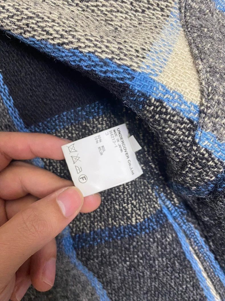 Undercover Undercover undercover's early show wool knit jacket-2507 Size US L / EU 52-54 / 3 - 7 Thumbnail