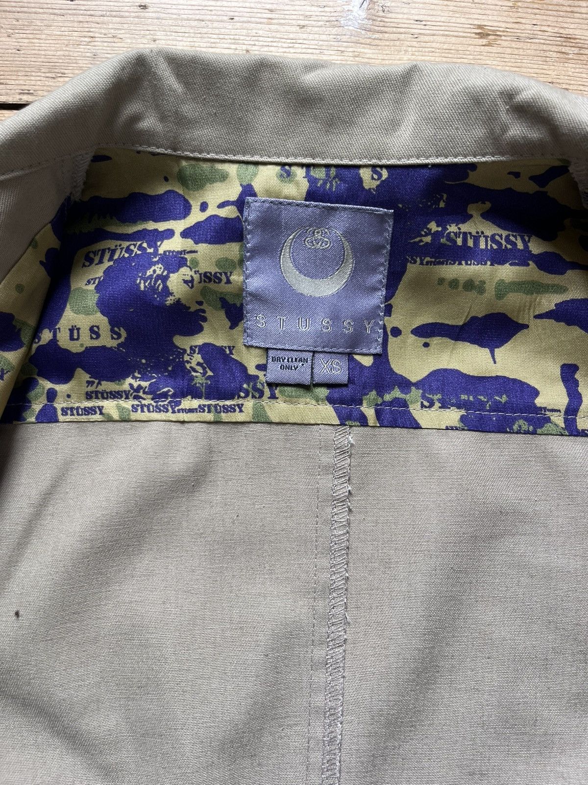 Stussy Archival Vintage 90s Stussy Jacket Size XS / US 0-2 / IT 36-38 - 4 Thumbnail