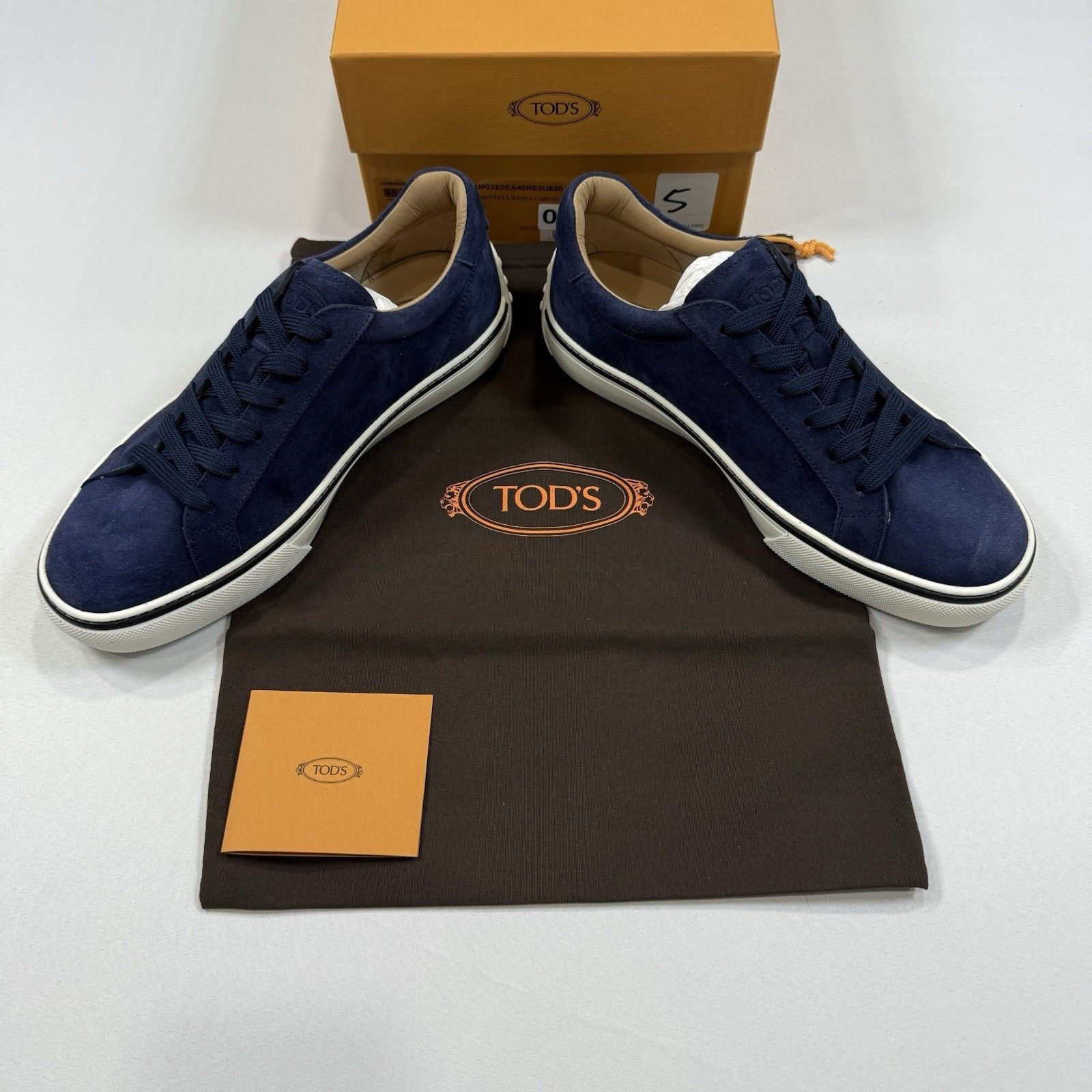 Tod's Tod’s Sneakers Size 8UK/9.5US Brand New In Box MSRP $525 Size US 9.5 / EU 42-43 - 4 Thumbnail