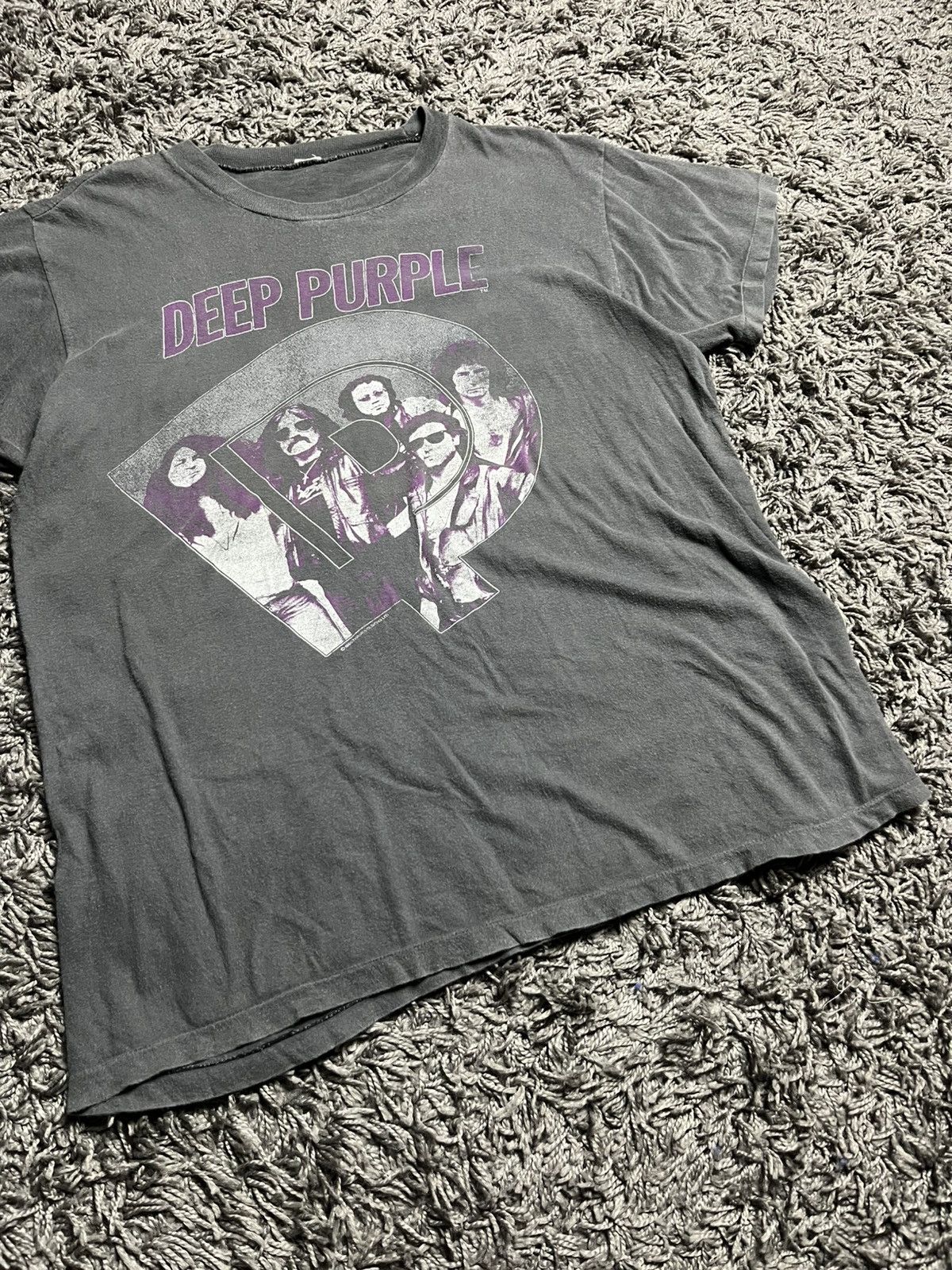 Band Tees 1985 Deep Purple Tour Shirt - Thames Designs - Single Stitch Size US M / EU 48-50 / 2 - 6 Thumbnail
