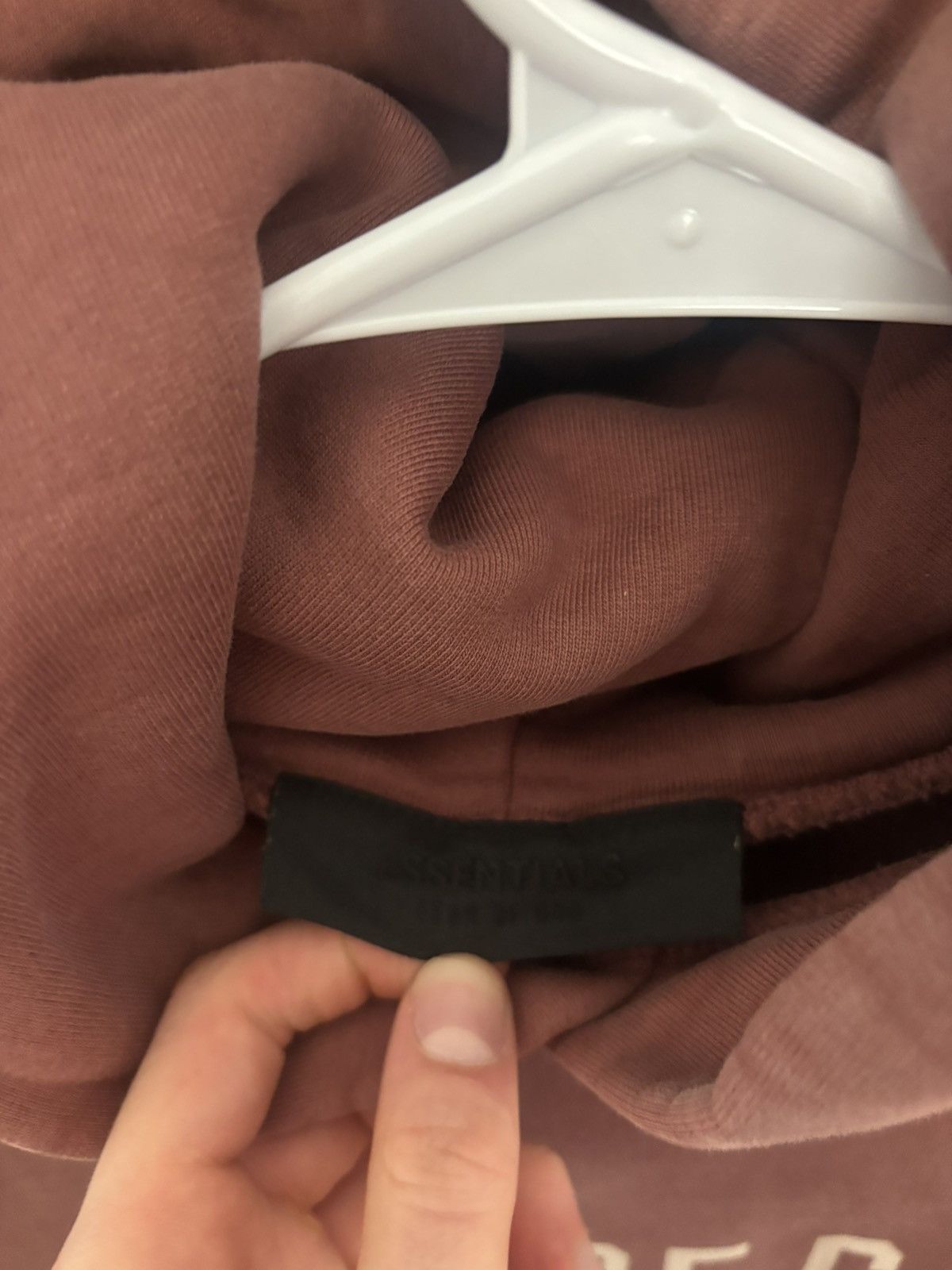 Fear of God fear of god fraternity hoodie Size US XS / EU 42 / 0 - 4 Thumbnail