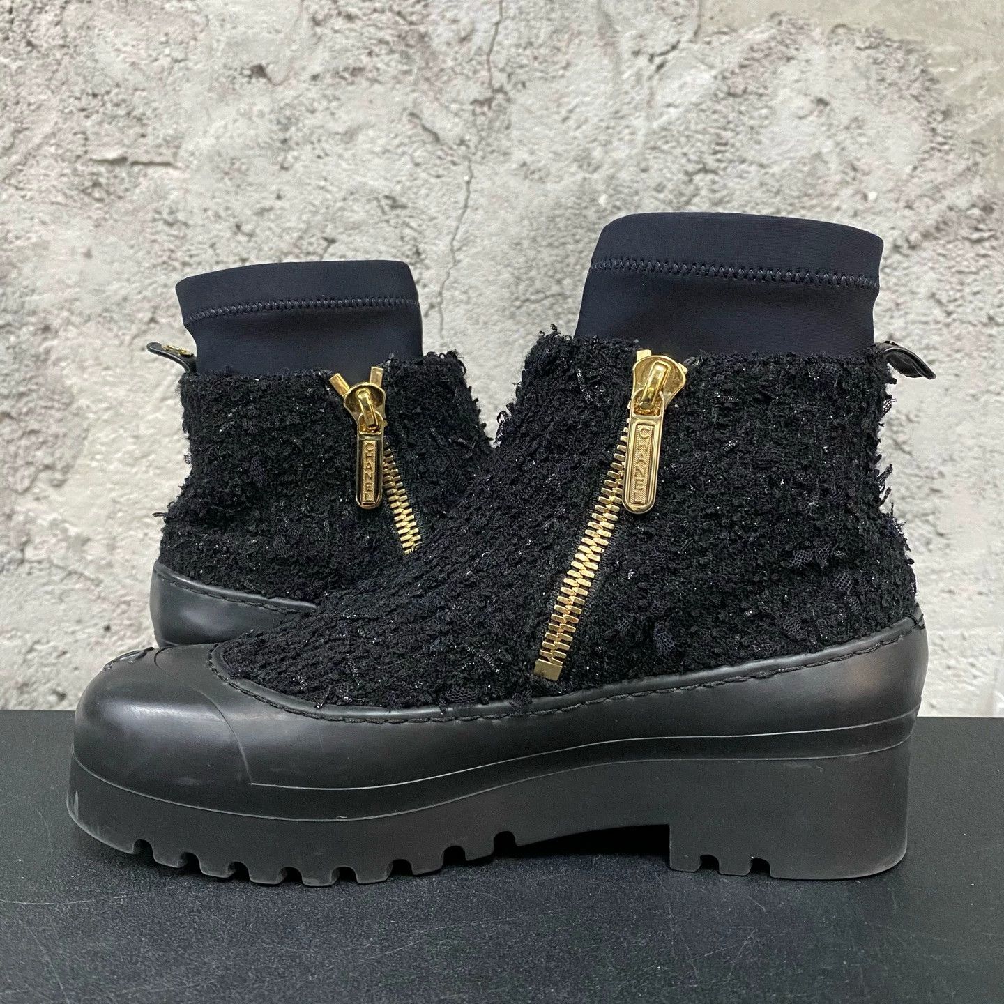 Chanel Chanel Ankle Boots 99 New Size 38 Size US 7 / IT 37 - 5 Thumbnail