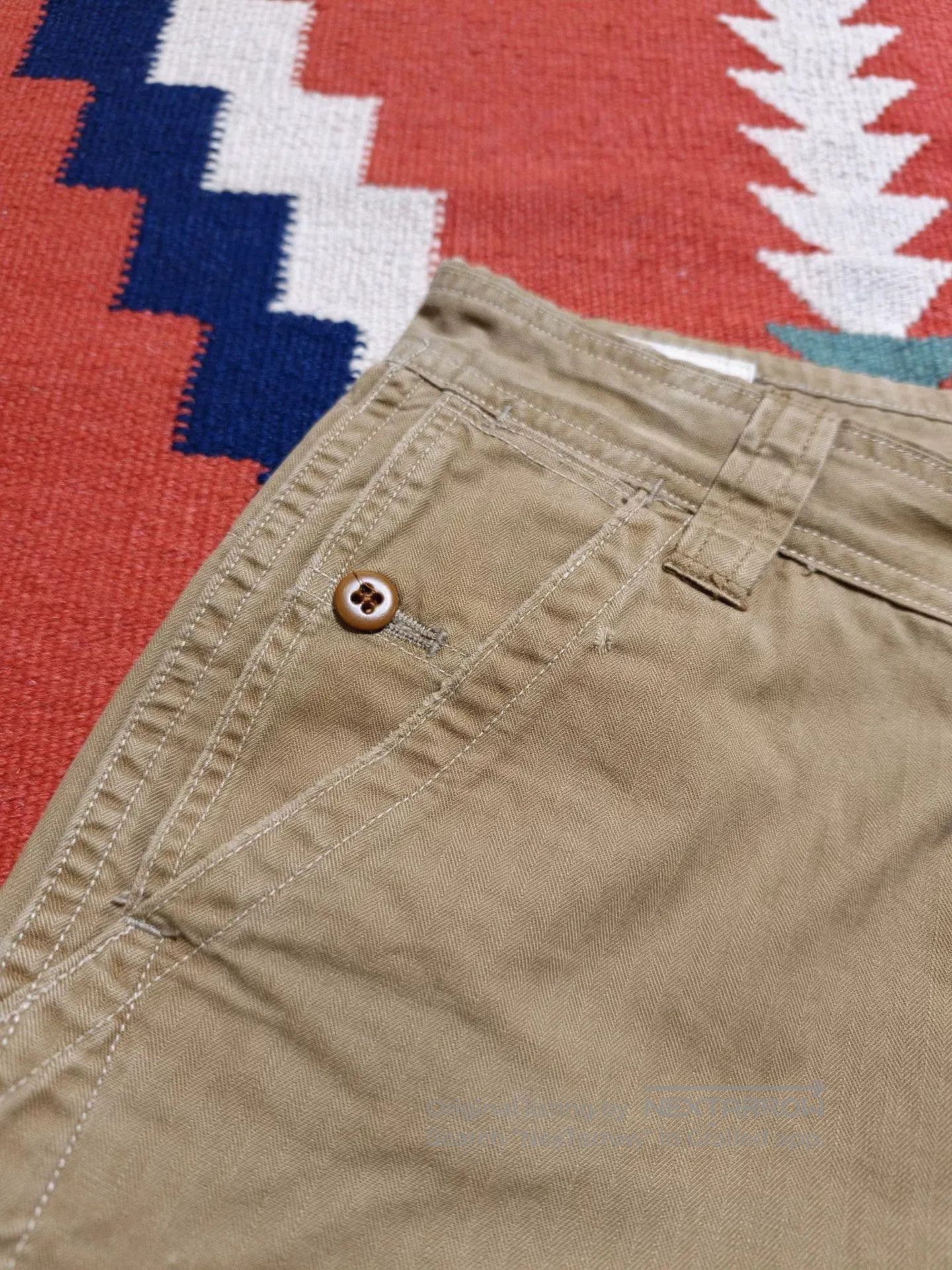 Polo Ralph Lauren Vintage Ralph Lauren WWII HBT Military Pants. Size US 30 / EU 46 - 8 Thumbnail