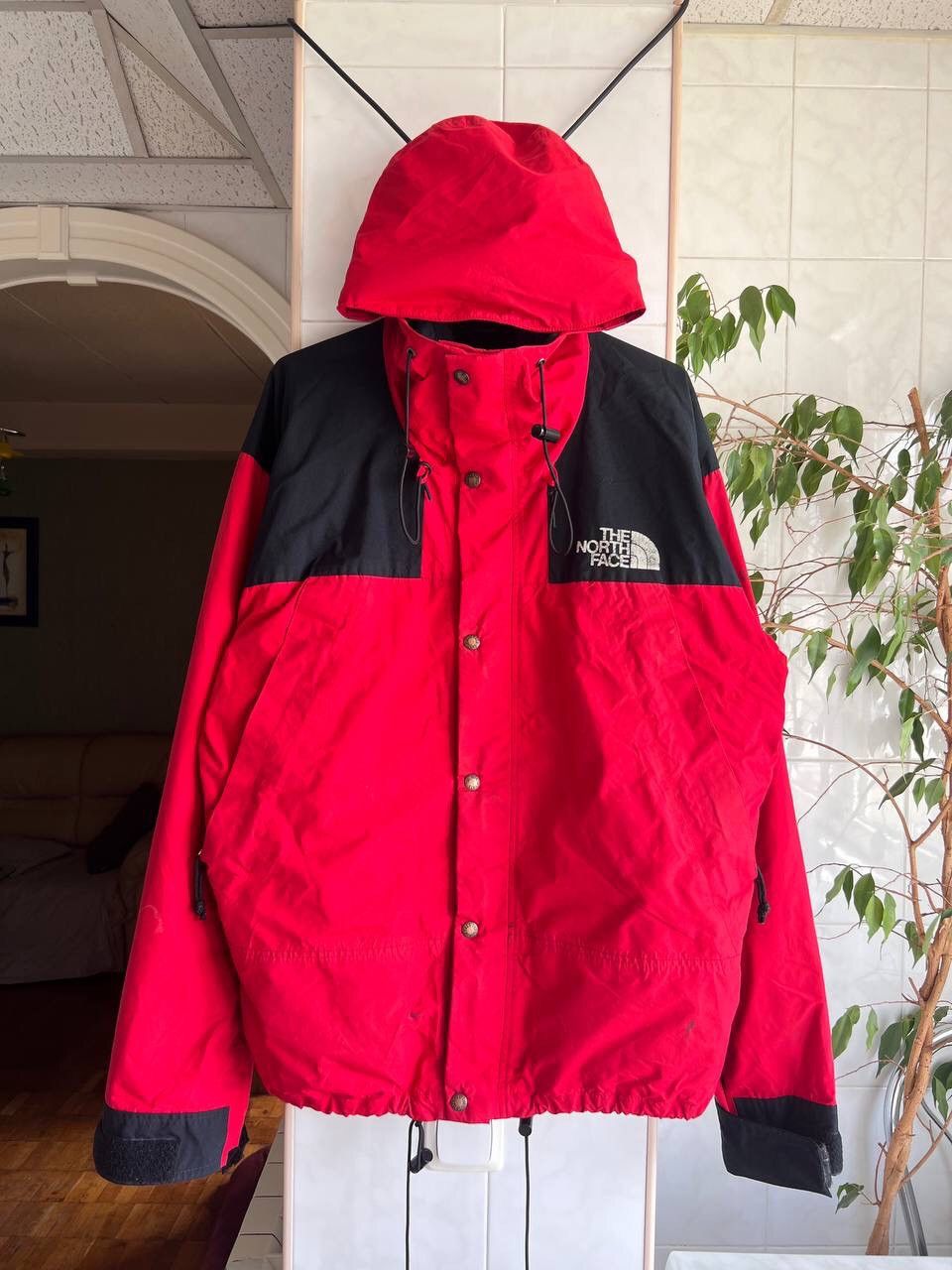 Rare Vintage North Face shell jacket deals Made in USA