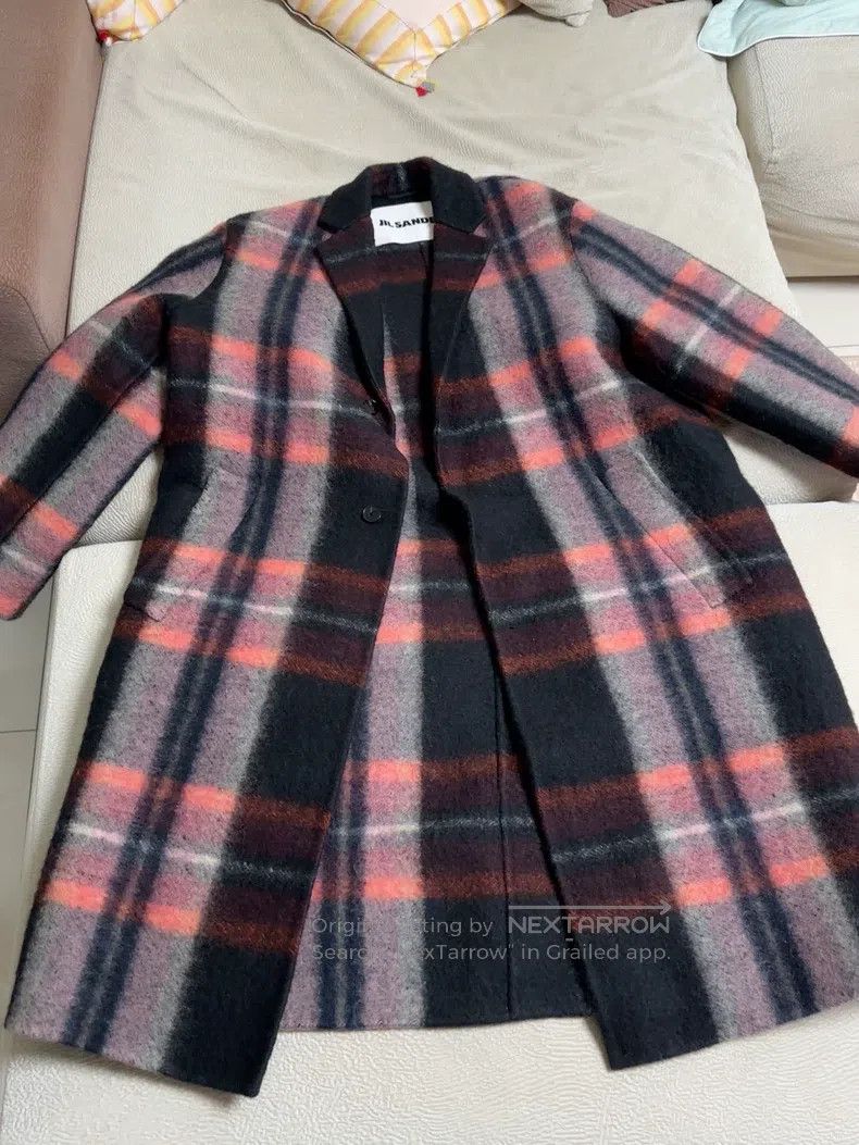 Jil Sander Jil Sander size 46 Men's wool coat Size US M / EU 48-50 / 2 - 1 Thumbnail
