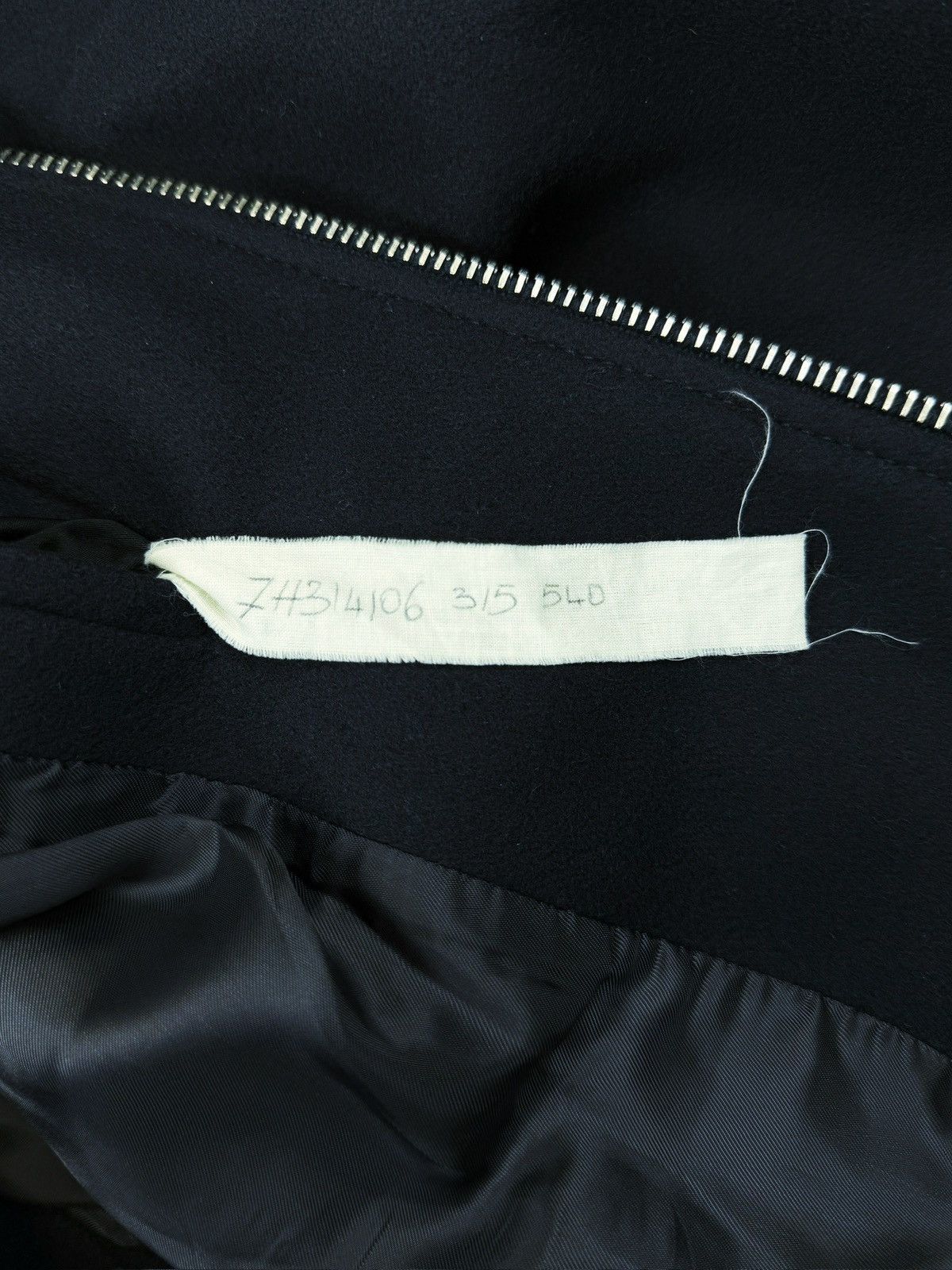Dior AW07 Dior Homme ‘Navigate’ SAMPLE Hedi Slimane Wool Jacket Size US M / EU 48-50 / 2 - 3 Thumbnail