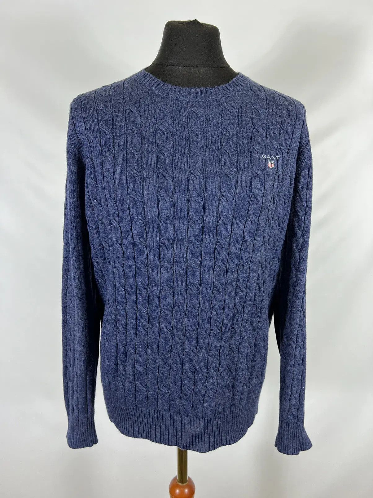 Designer × Gant Gant men’s knit sweater Size US L / EU 52-54 / 3 - 1 Thumbnail