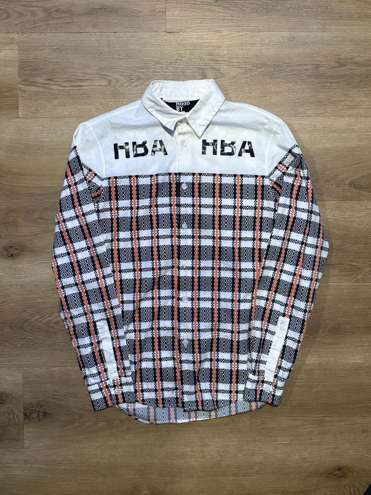 Hood By Air Hood By Air Photo Zip Up Shirt | Grailed