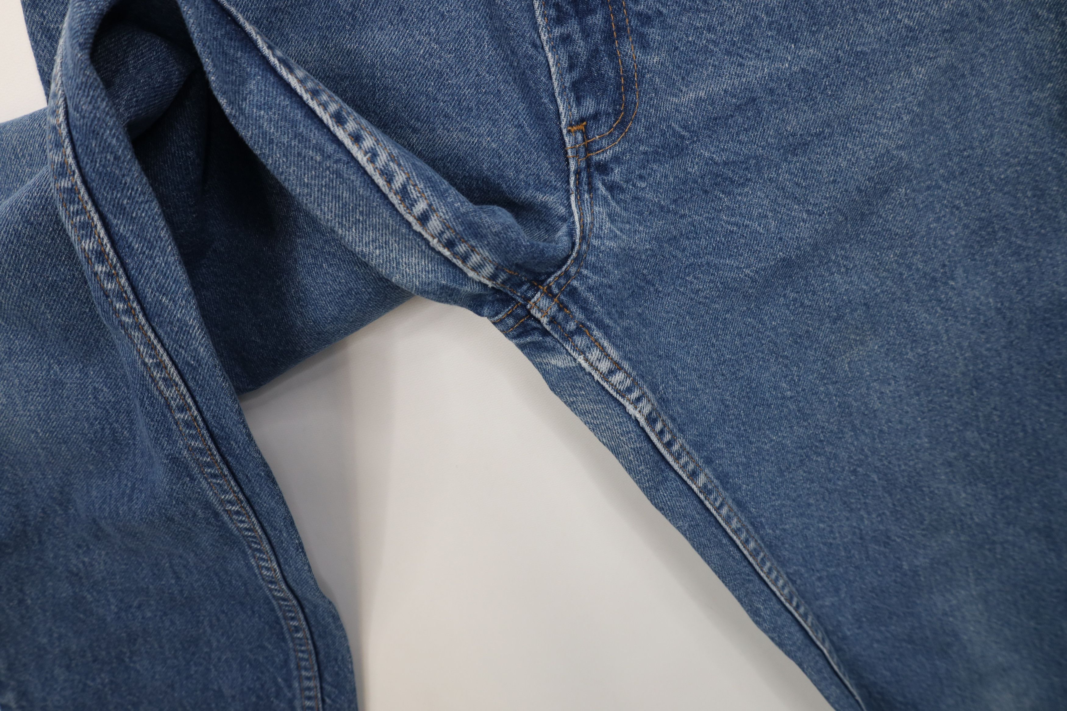 Levi's Vintage 70s 80s Levis Relaxed Fit Straight Leg Jeans USA Size 34" / US 12 / IT 48 - 7 Thumbnail