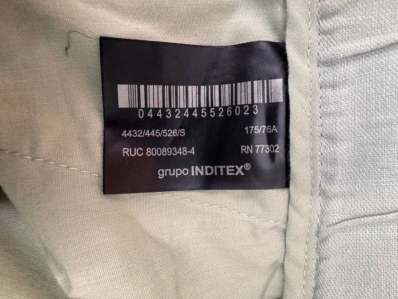 Zara Zara Women's linen Light Green Pants Size Small Size US 28 / EU 44 - 5 Thumbnail