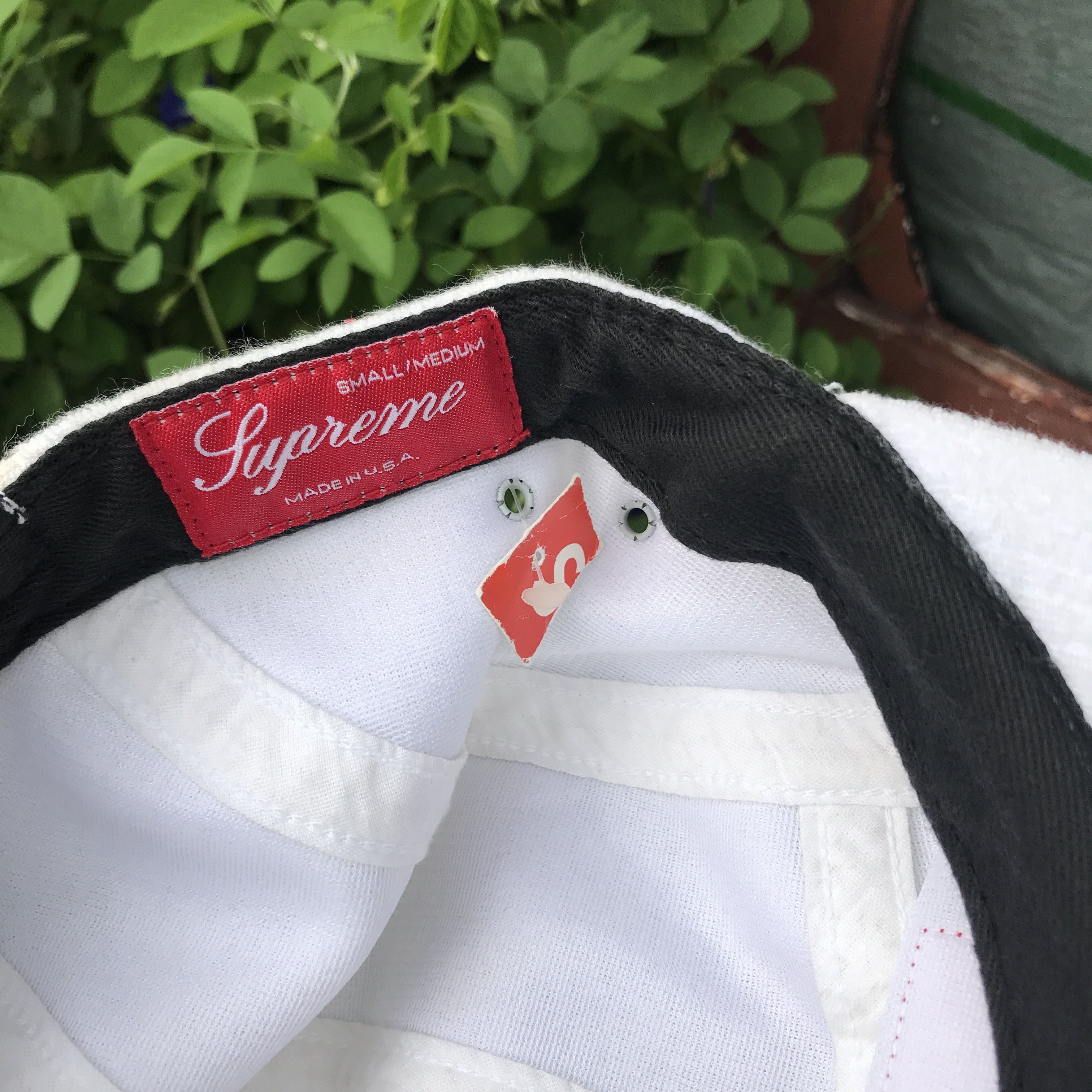 Supreme SUPREME TWILL 5 PANELL CAP Size ONE SIZE - 5 Thumbnail
