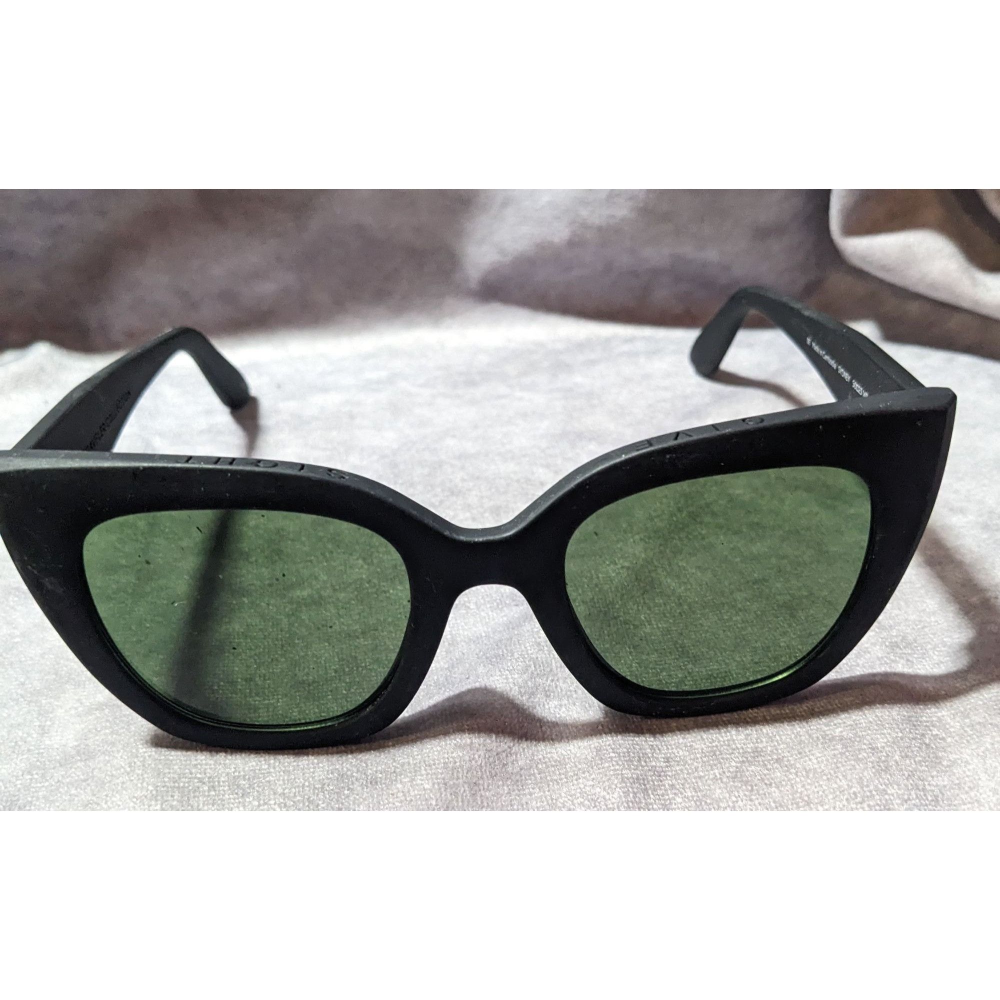 Toms Toms Black Cateye Traveler Collection Sydney Sunglasses Size ONE SIZE - 1 Thumbnail