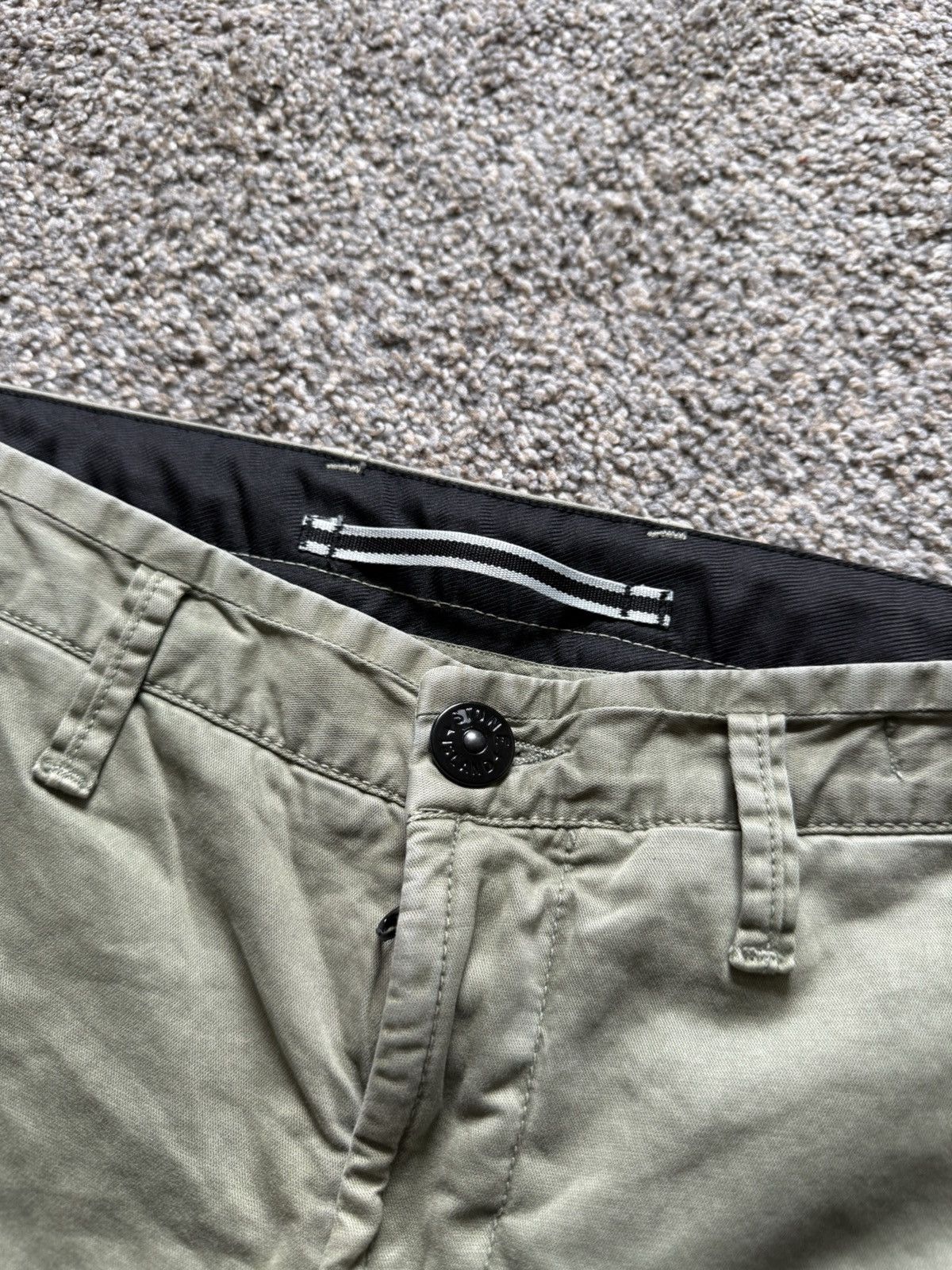 Stone Island Stone Island Cargo Pants / Utility Trousers Size US 30 / EU 46 - 2 Thumbnail