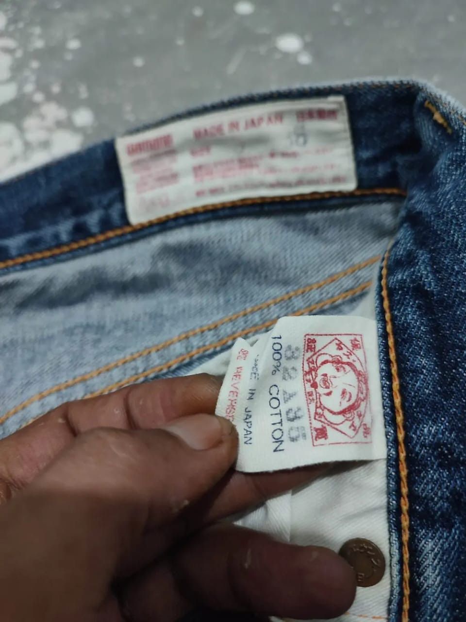 Evisu Evisu Selvedge Distressed Jeans Denim Pants Size US 32 / EU 48 - 20 Thumbnail
