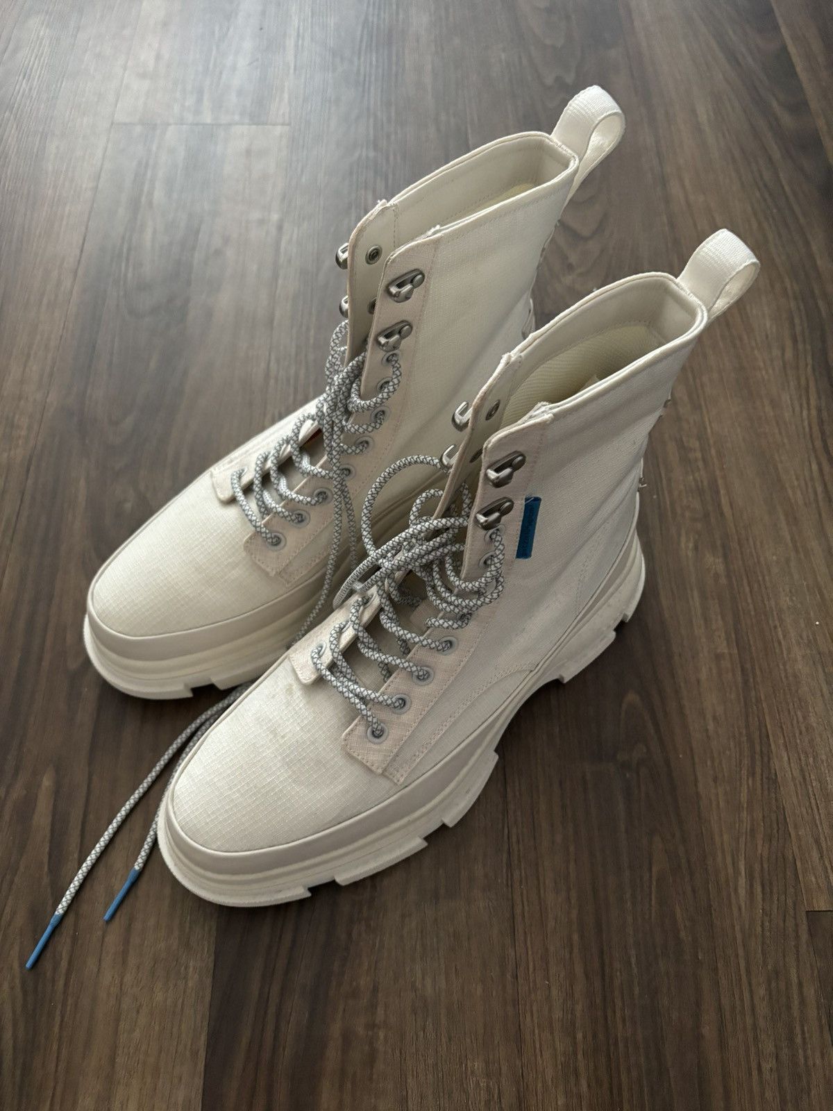 Both BOTH - GAO EVA HIGH TOP-WHITE EUR 42 Size US 9 / EU 42 - 3 Thumbnail