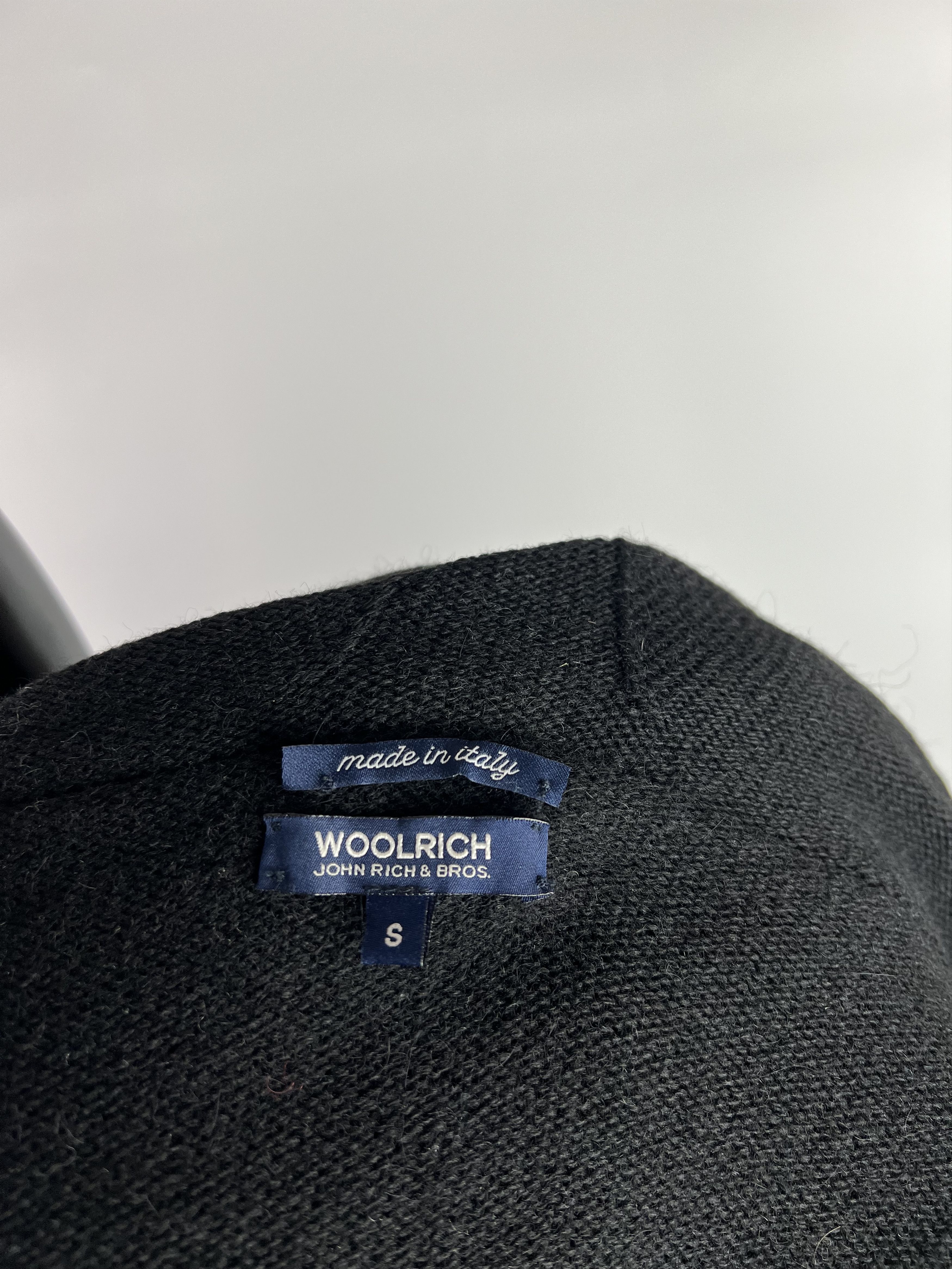 Woolrich Woolen Mills Woolrich John Rich & Bros. Wool Long Hooded Open Cardigan S Size S / US 4 / IT 40 - 8 Thumbnail