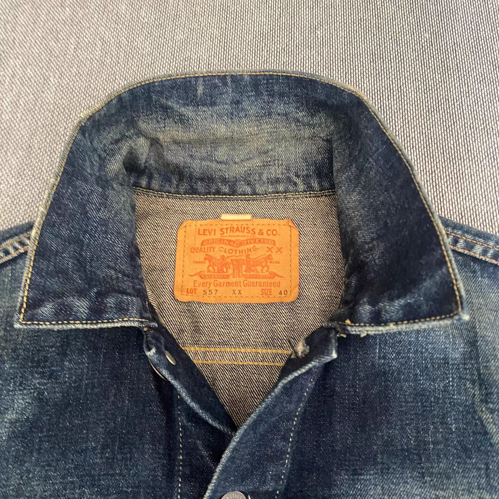 Levi's Levi's LVC 557 Type3 Denim Jacket Japan 3001 NM Size US S / EU 44-46 / 1 - 3 Thumbnail