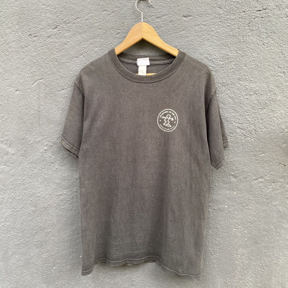 Vintage Thrashed Faded Vintage Y2K Friend Of The Hui Surf ERD TEE Size US M / EU 48-50 / 2 - 3 Thumbnail