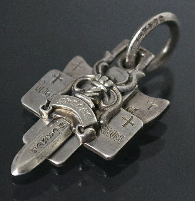 Chrome Hearts Chrome Hearts 3 Trinket Pendant Size ONE SIZE - 1 Thumbnail