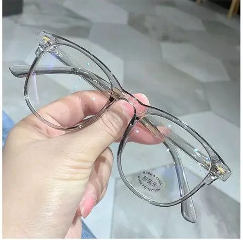 Designer × Vintage Transparent Computer Glasses, Anti Blue Light Eyeglasses Size ONE SIZE - 2 Thumbnail