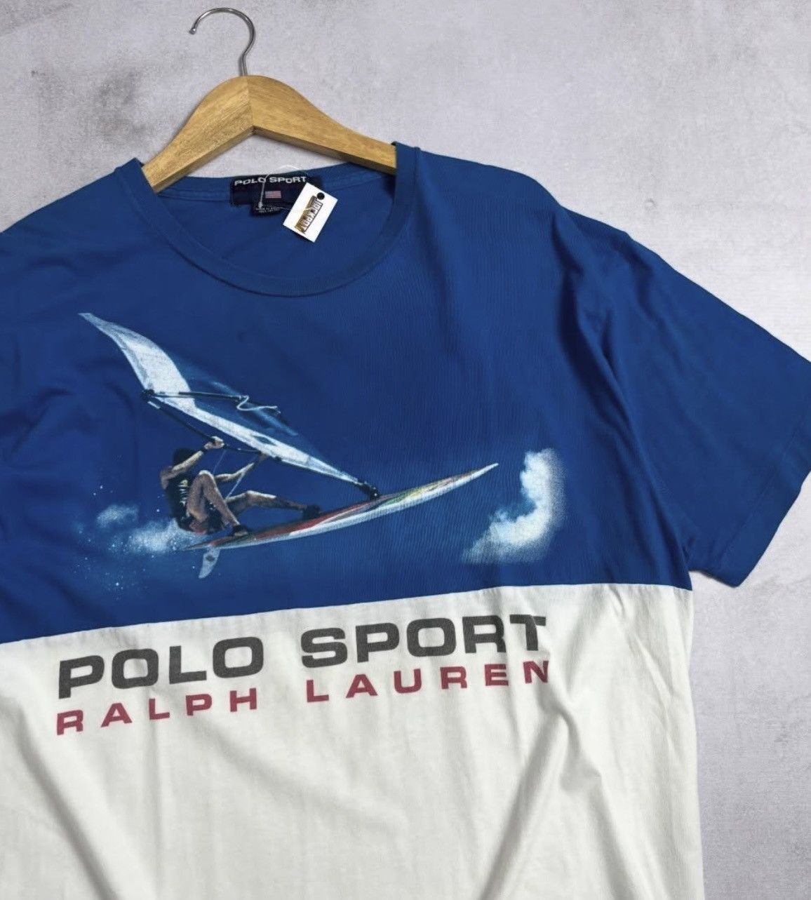 Ralph Lauren Ralph lauren polo sport windsurf 1997 t-shirt Size US L / EU 52-54 / 3 - 2 Thumbnail