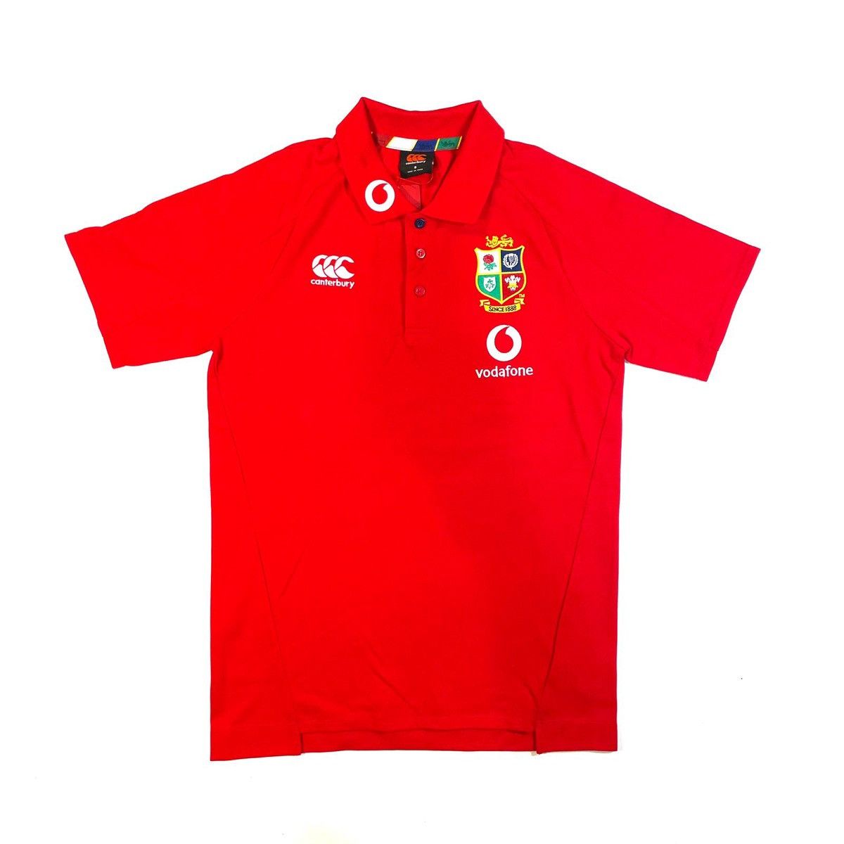Canterbury of New Zealand British & Irish Lions Canterbury red polo shirt sportswear Size US S / EU 44-46 / 1 - 1 Thumbnail