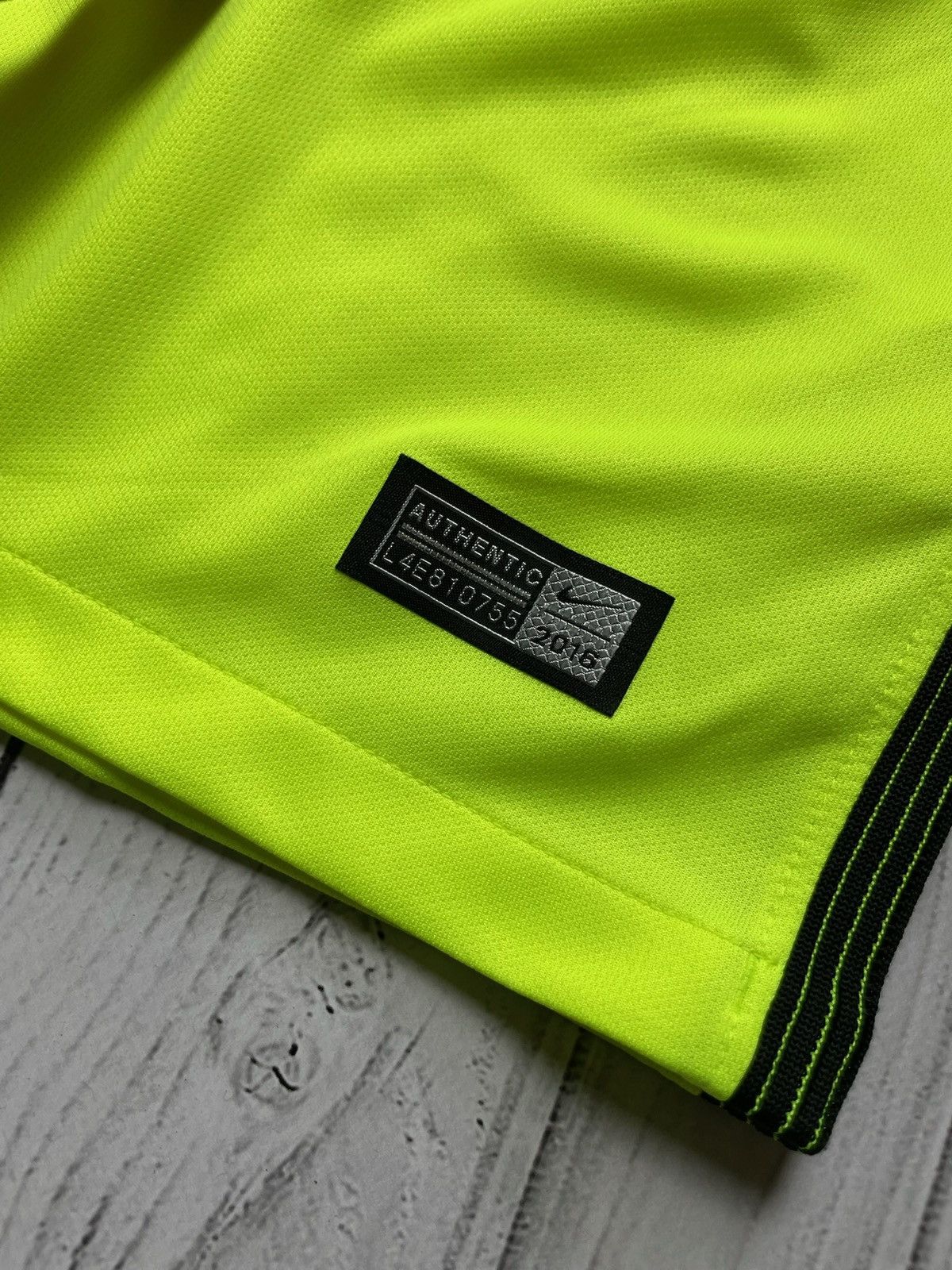 Nike × Vintage Vintage Nike Manchester City soccer jersey Long sleeve M Size US M / EU 48-50 / 2 - 3 Thumbnail