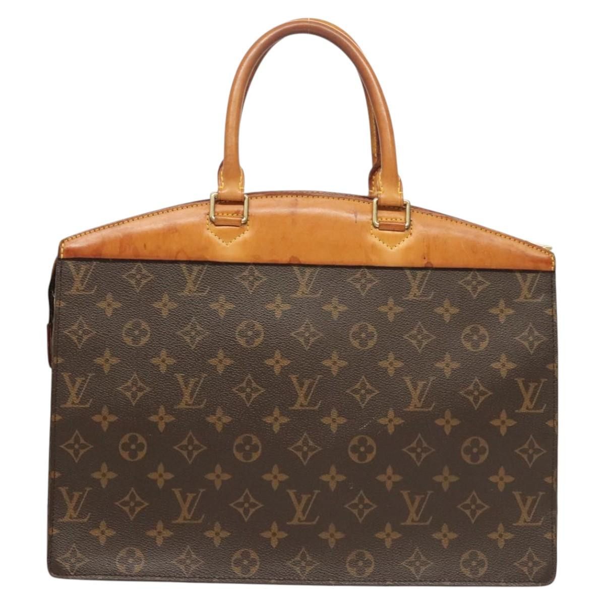 Louis Vuitton LOUIS VUITTON Monogram Riviera Hand Bag Spo M47501 Size ONE SIZE - 2 Thumbnail