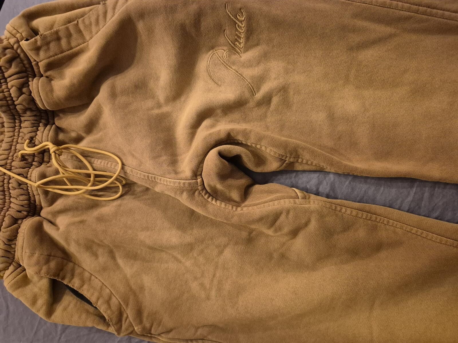 Rhude Rhude Tan Sweatpants Size Small BNWT Size US 30 / EU 46 - 3 Thumbnail