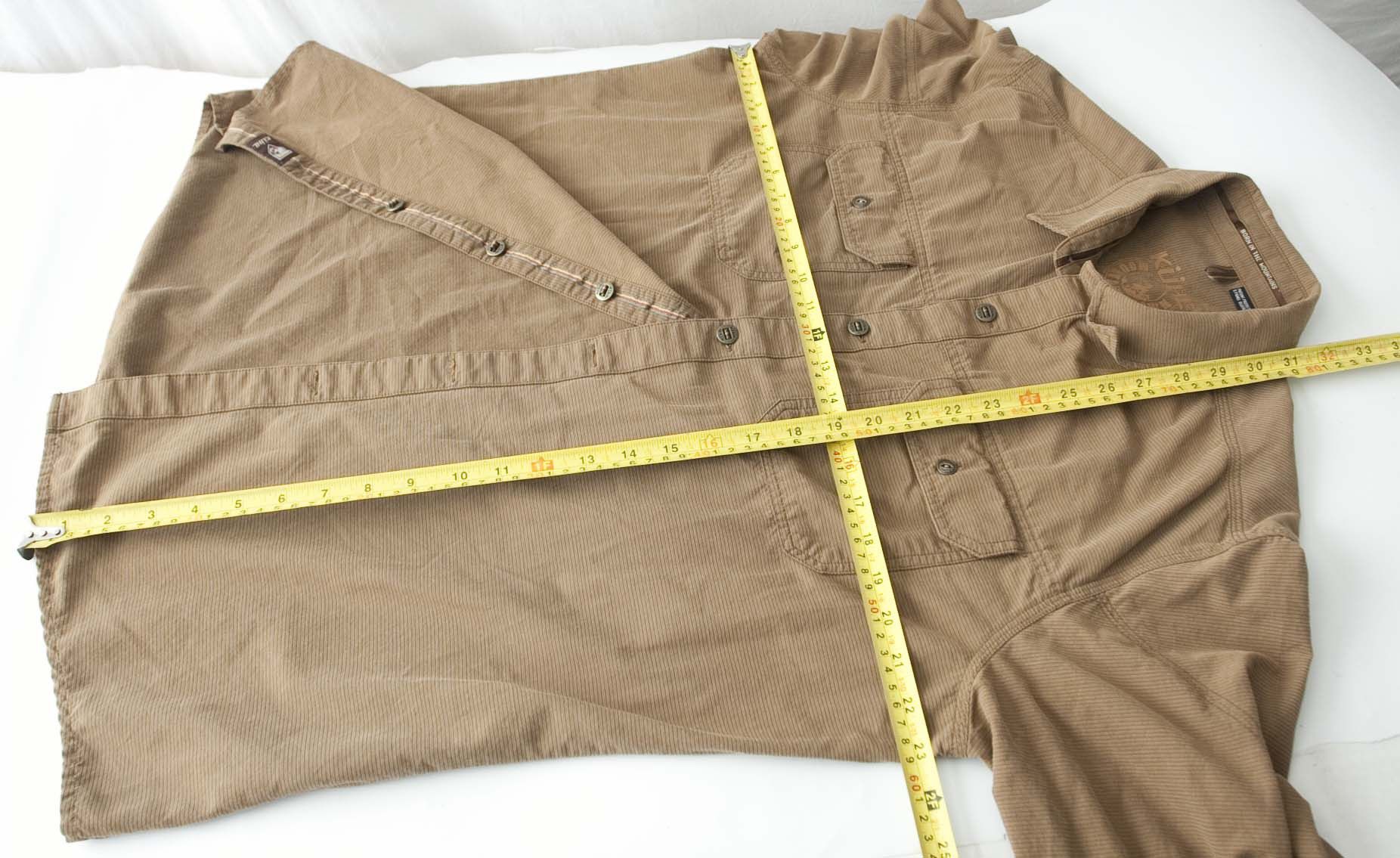Kuhl Kuhl Shirt 5 Panel Sleeve Size L Brown Size US L / EU 52-54 / 3 - 4 Thumbnail