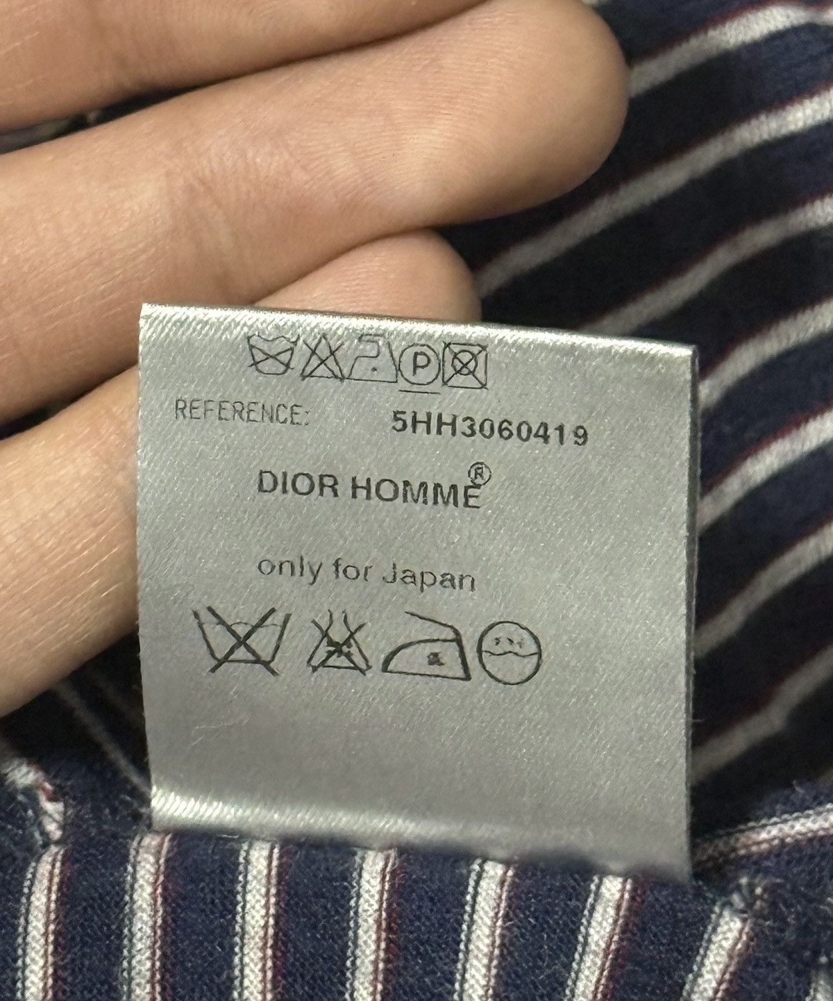 Dior Diorhomme05AW“In The Morning” Size US S / EU 44-46 / 1 - 3 Thumbnail