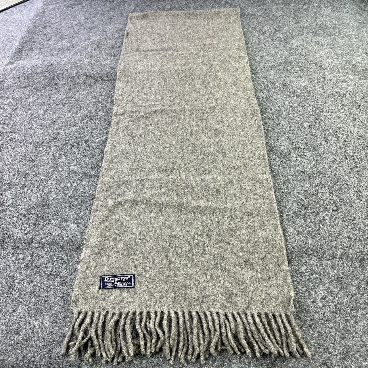 Burberry × Vintage BURBERRY SCARVES / MUFFLER / NECKWEAR T108 Size ONE SIZE - 2 Thumbnail