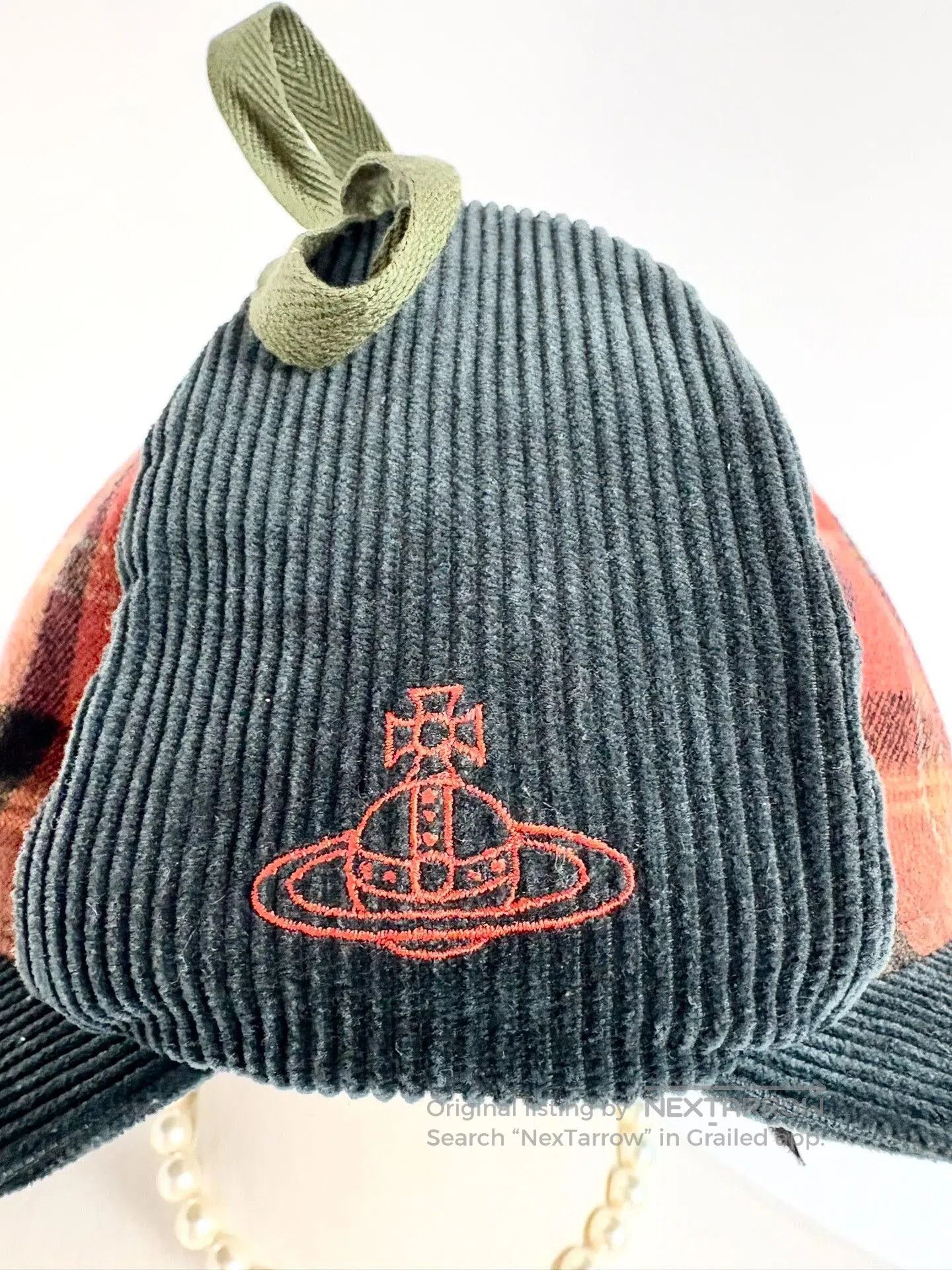 Vivienne Westwood Vivienne Westwood Rare Duckbill Cap. Size ONE SIZE - 5 Thumbnail