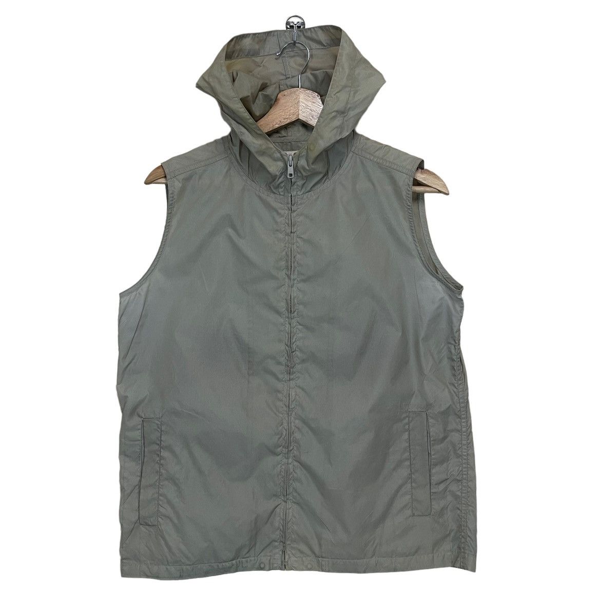 b + ab Made In Japan Vest Hoodie