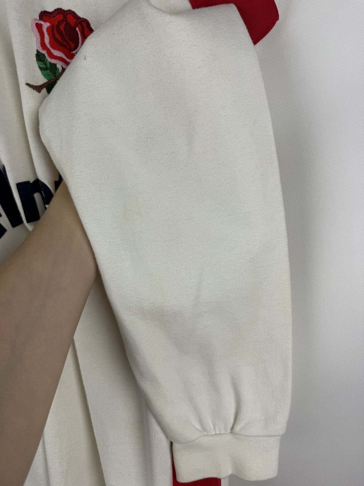 Nike Vintage 1997-99 Nike England Cellnet Long Sleeve Rugby Shirt Size US M / EU 48-50 / 2 - 11 Thumbnail