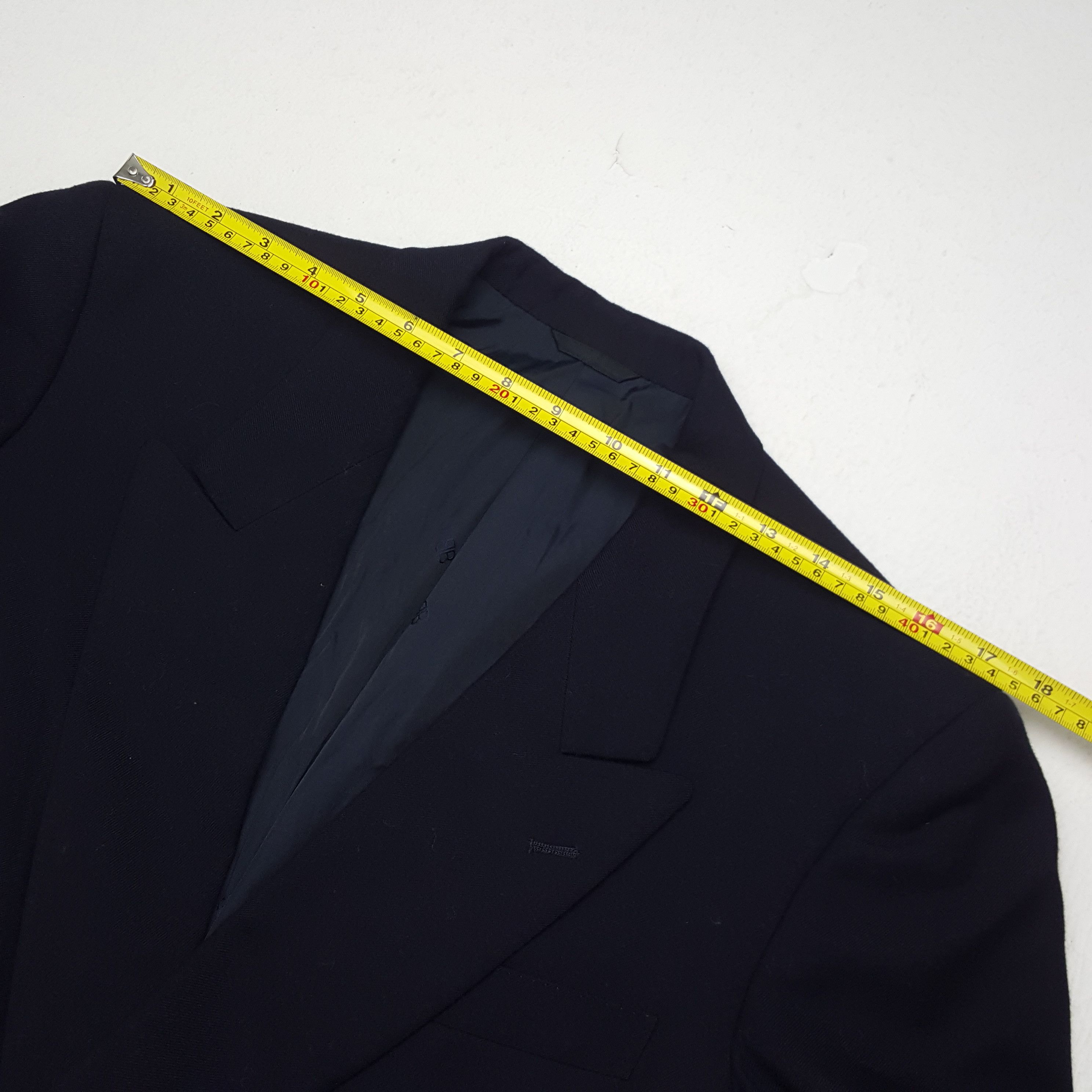 Balenciaga × Japanese Brand × Vintage Vintage Balenciaga Sport Blazer Coat Jacket Size US M / EU 48-50 / 2 - 4 Thumbnail