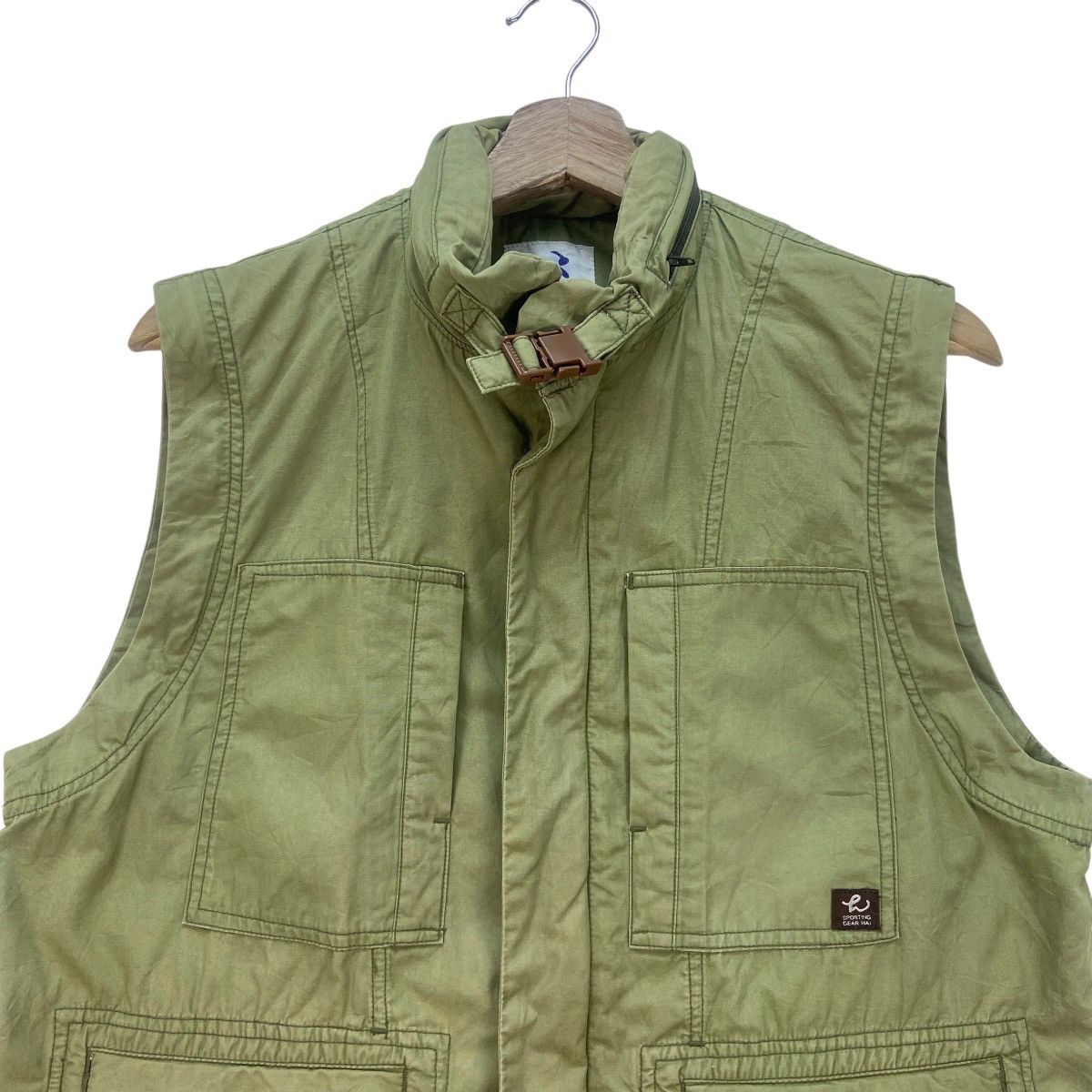 Hai Sporting Gear Vtg Hai Sporting Gear Issey Miyake Tactical Parachute Vests Size US S / EU 44-46 / 1 - 16 Thumbnail