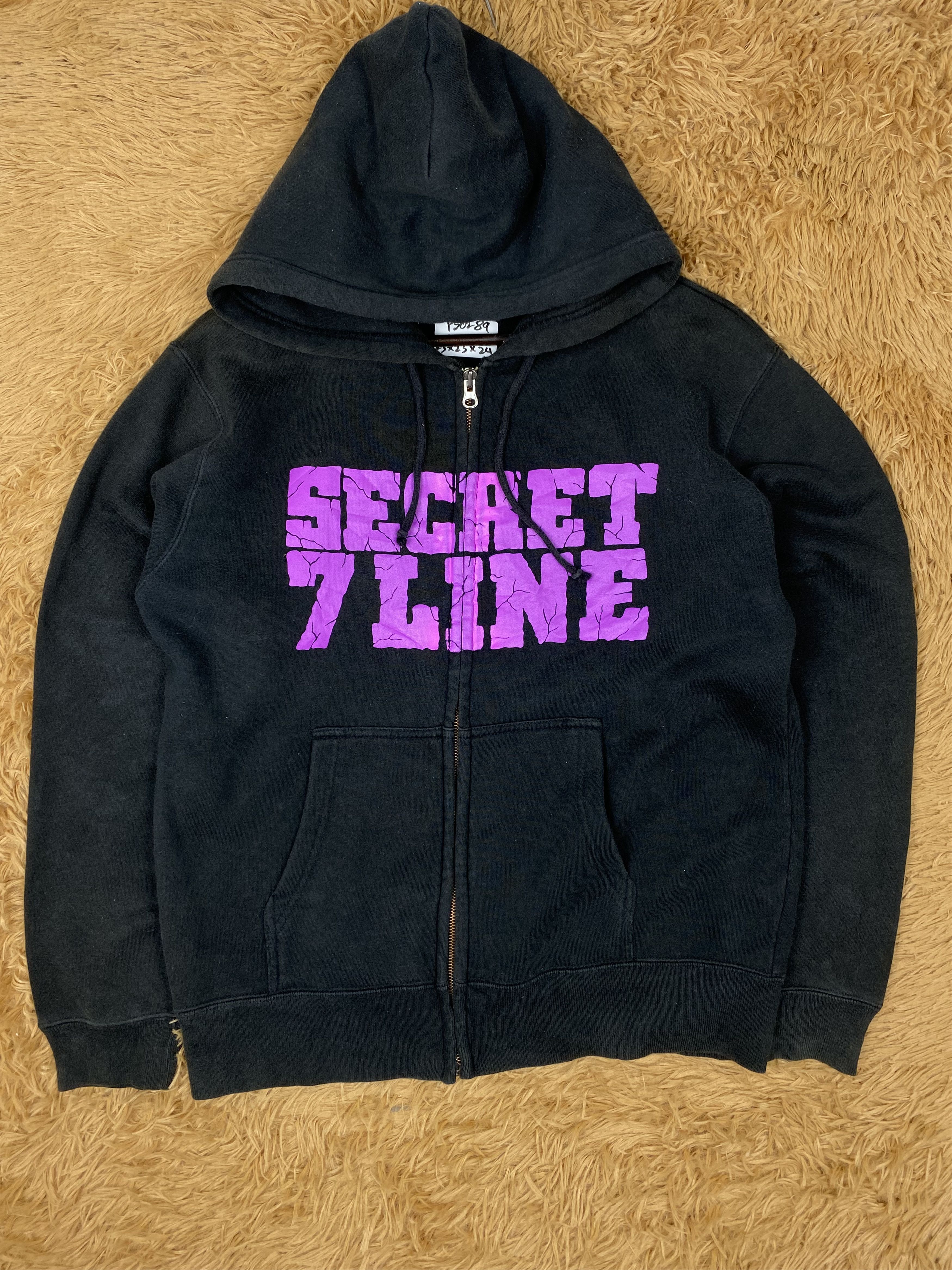 Other Vintage Athletic Apparel Zip Up Hoodies PS0289 Size US M / EU 48-50 / 2 - 1 Thumbnail