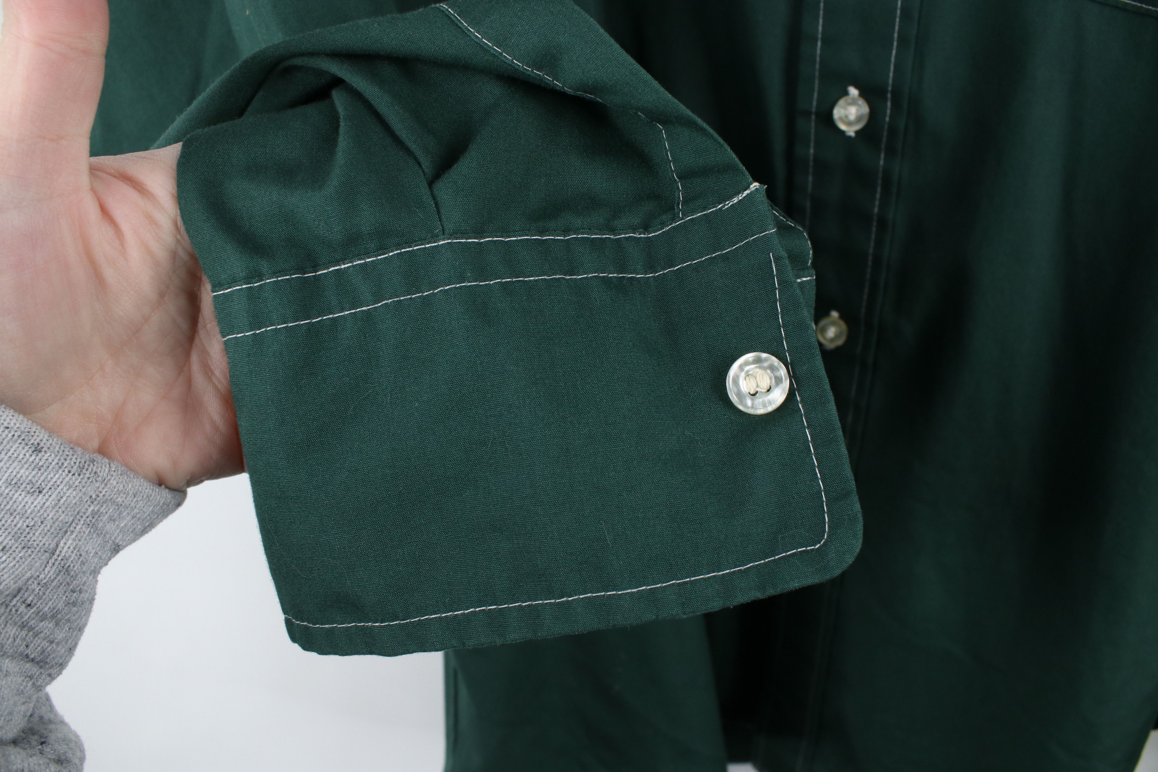 Vintage Vintage 70s Streetwear Collared Long Sleeve Button Shirt USA Size US L / EU 52-54 / 3 - 4 Thumbnail