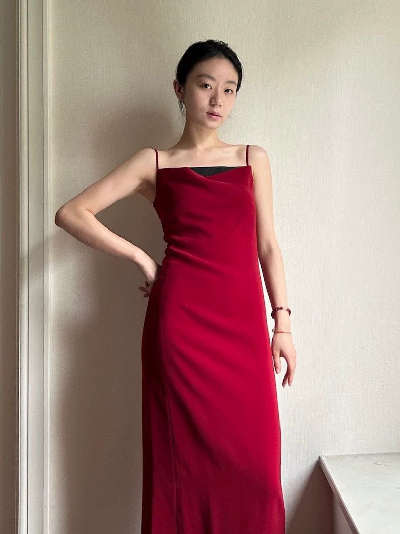 Kenzo KENZO Fang Ling wears a long dress with a strap Size XS / US 0-2 / IT 36-38 - 5 Thumbnail
