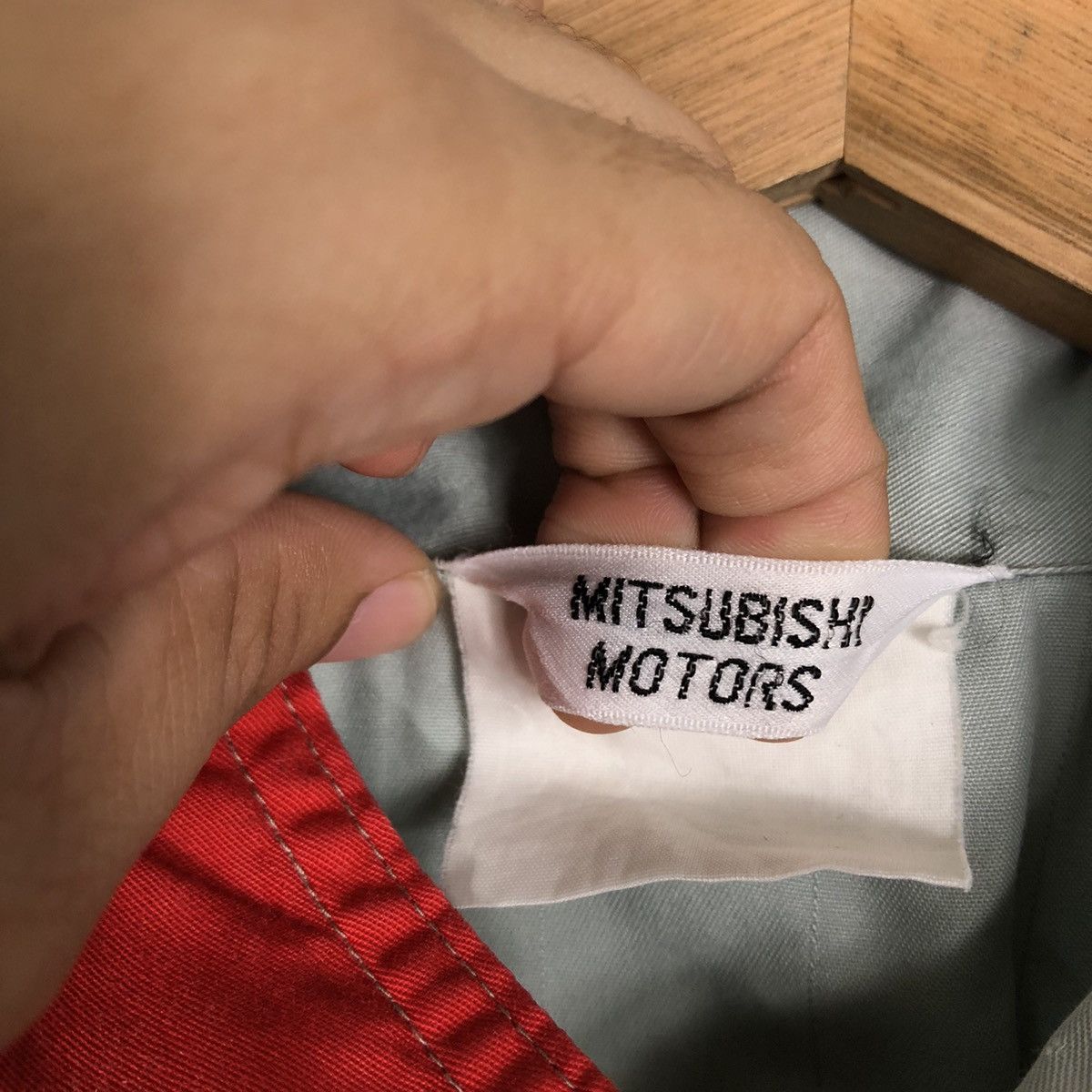 Japanese Brand 🔥90’s Vintage Coverall Racing Wear Mitsubishi Motors Size US 32 / EU 48 - 13 Thumbnail