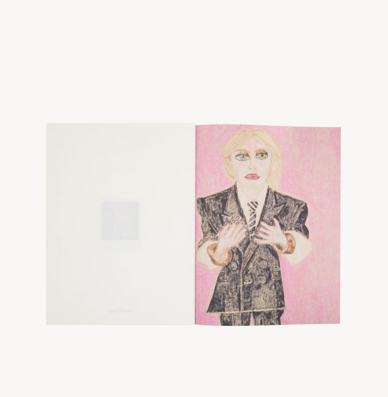 Yves Saint Laurent YSL x Francesco Clemente Summer 25 Booklet Size ONE SIZE - 5 Thumbnail