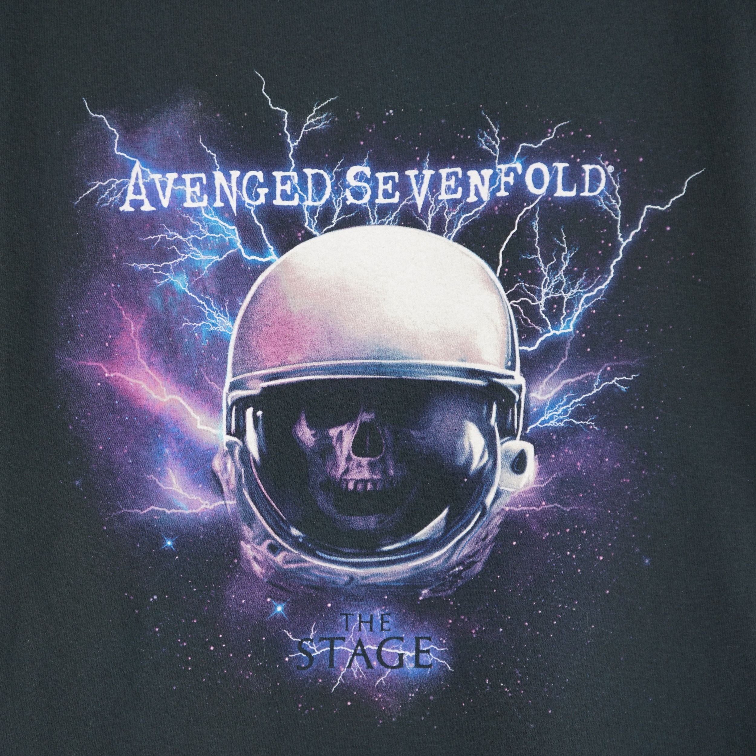 Band Tees × Vintage Vintage 2017 Avenged Sevenfold Tour T-Shirt Size US M / EU 48-50 / 2 - 2 Thumbnail
