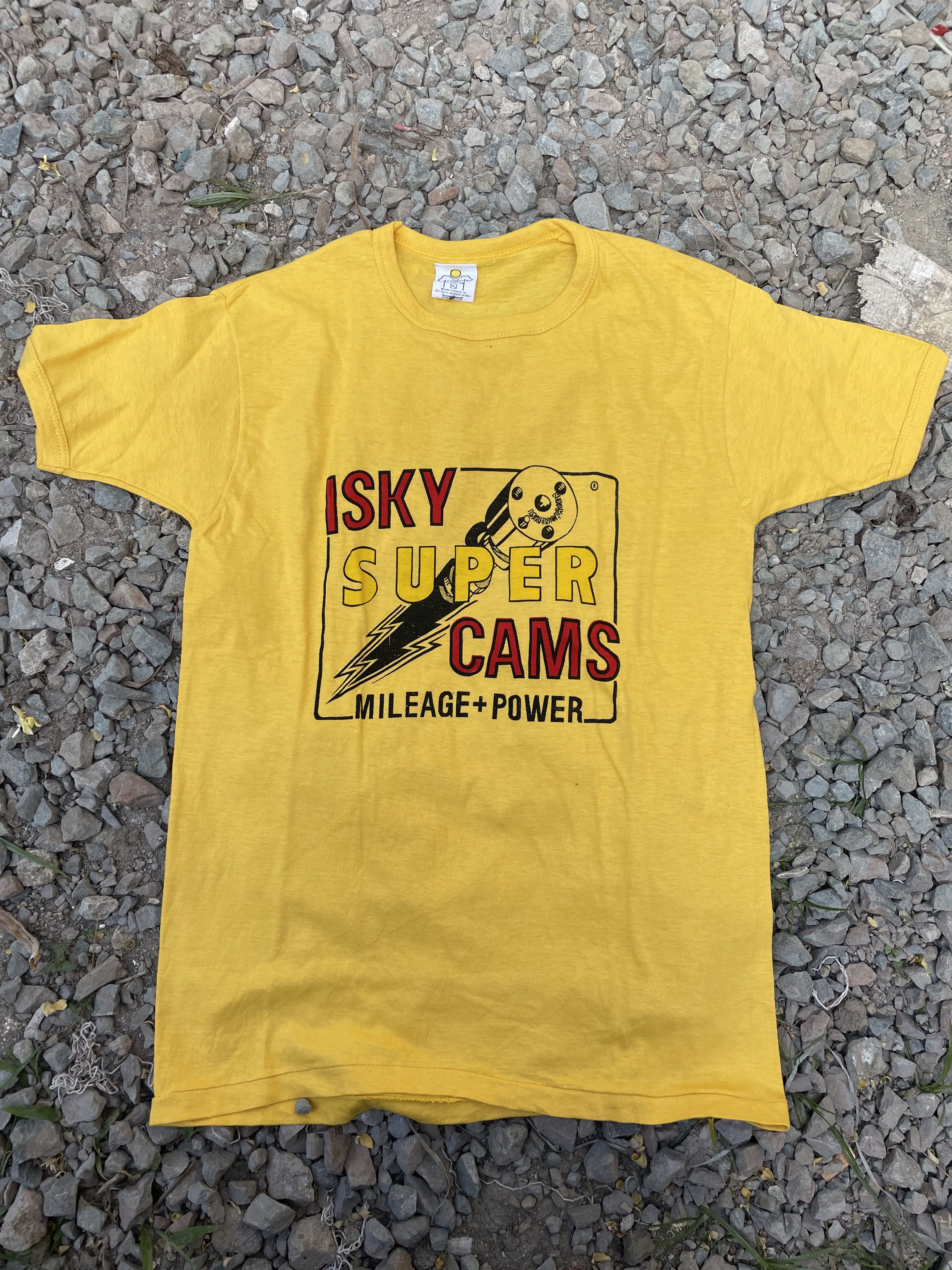 Vintage Vintage 70s ISKY SUPER CAMS Shirt Size US M / EU 48-50 / 2 - 3 Thumbnail