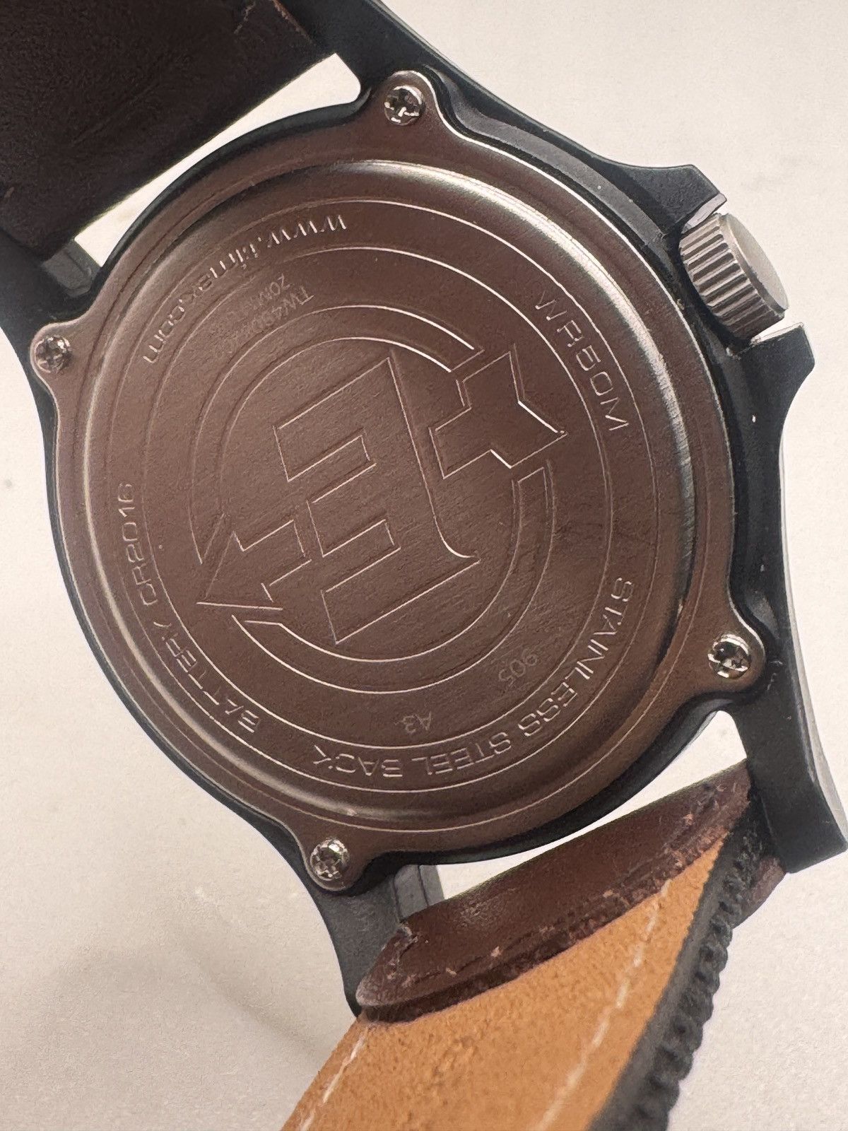 Timex Timex WATCH for Men 40mm Diameter, Indiglo Light in the dark Size ONE SIZE - 7 Thumbnail