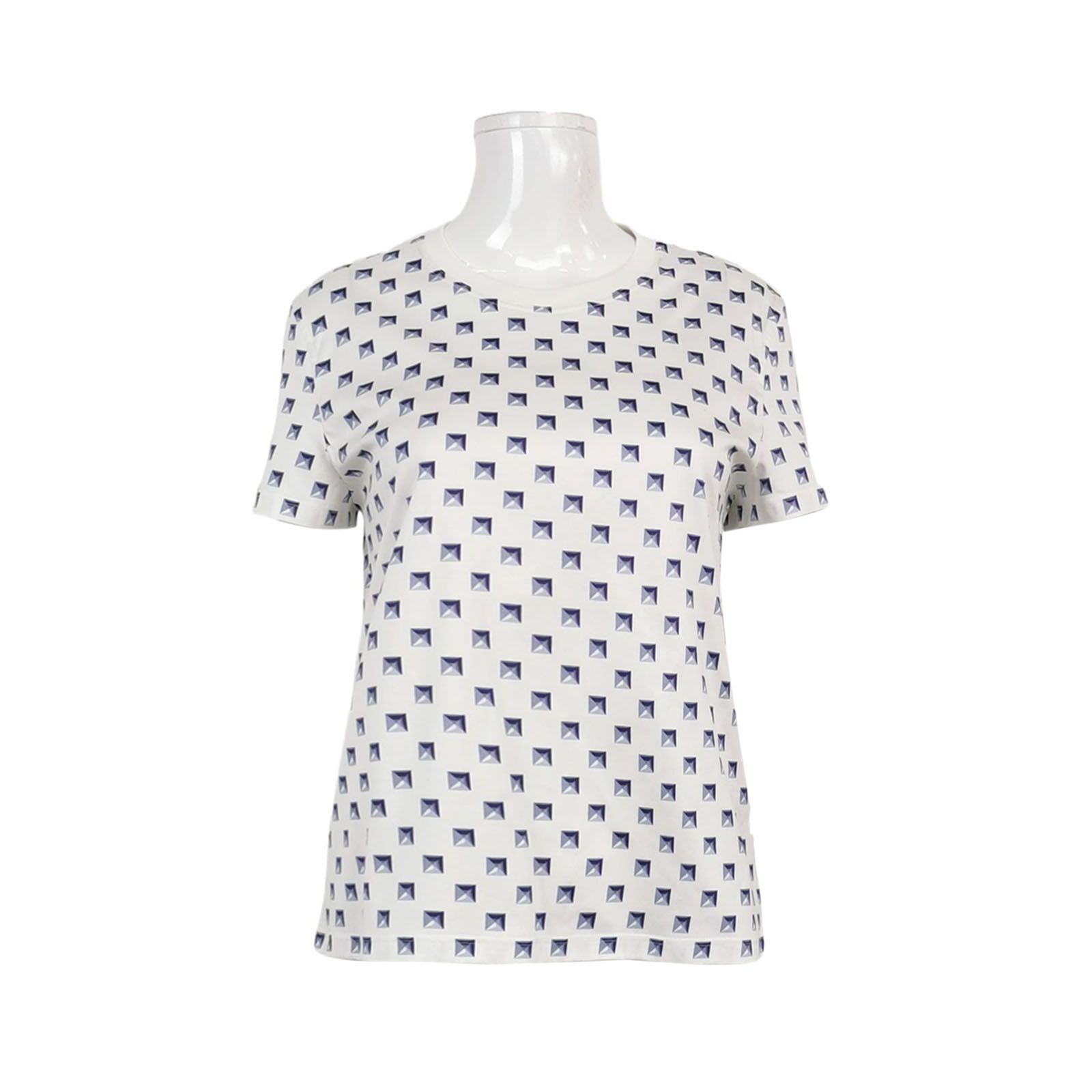 Hermes Hermes Women it_40 Short Sleeve Shirts Size S / US 4 / IT 40 - 1 Thumbnail