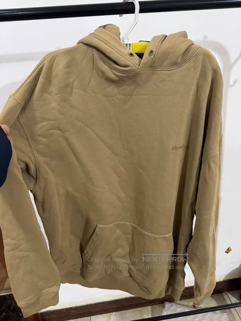 Balenciaga Balenciaga Solid Color Crewneck Hoodie Size US S / EU 44-46 / 1 - 1 Thumbnail