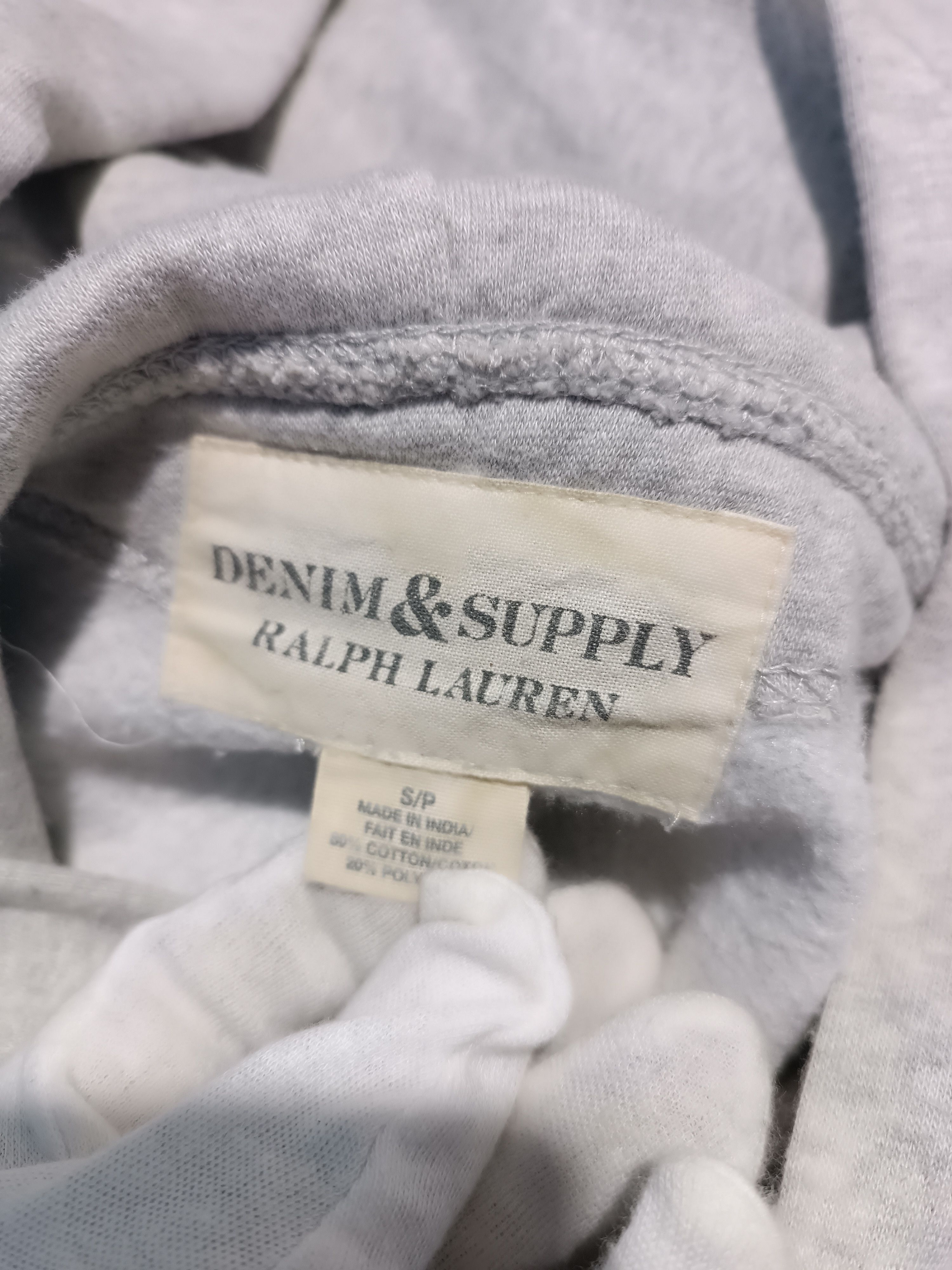 Denim & Supply Ralph Lauren Denim & Supply Ralph Lauren Hoodie Sweater Jacket Size US L / EU 52-54 / 3 - 10 Thumbnail