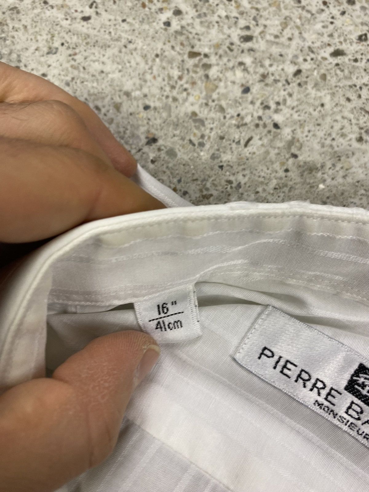 Pierre Balmain Pierre balmain monsieur shirt white classy old money Size US XL / EU 56 / 4 - 3 Thumbnail