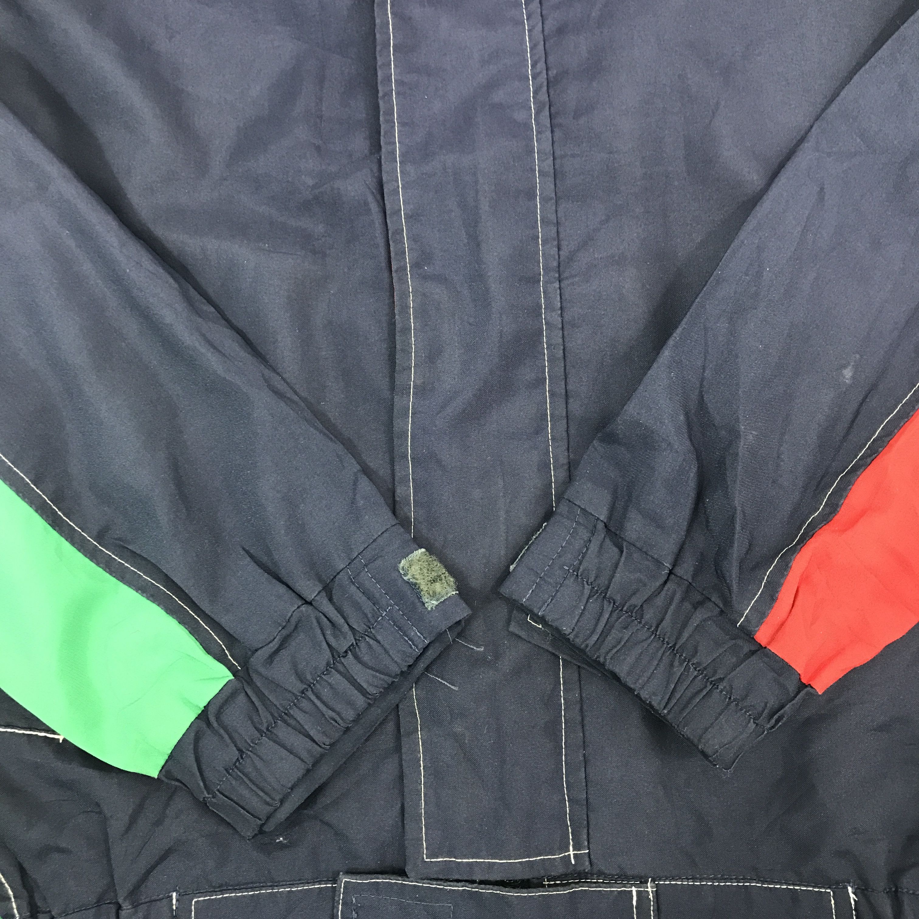 Japanese Brand × Vintage Vintage Cosmo auto service staff Racing Jacket Size US XL / EU 56 / 4 - 7 Thumbnail